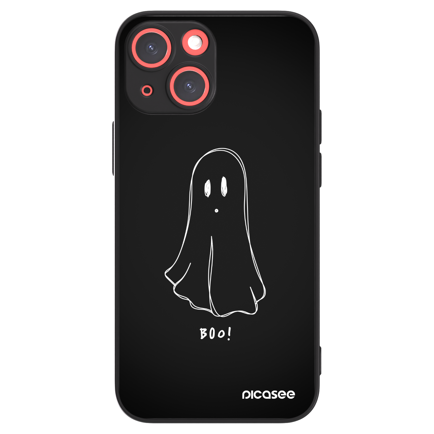 Picasee ULTIMATE CASE für Apple iPhone 13 mini - Ghost 2