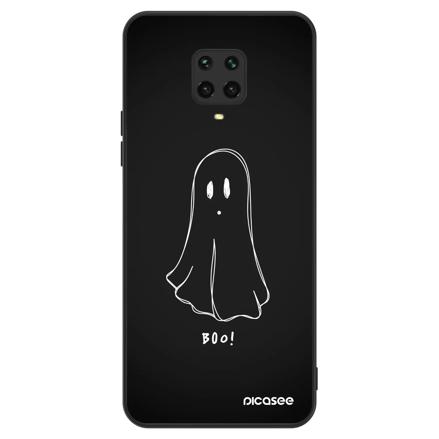 Picasee ULTIMATE CASE für Xiaomi Redmi Note 9S - Ghost 2