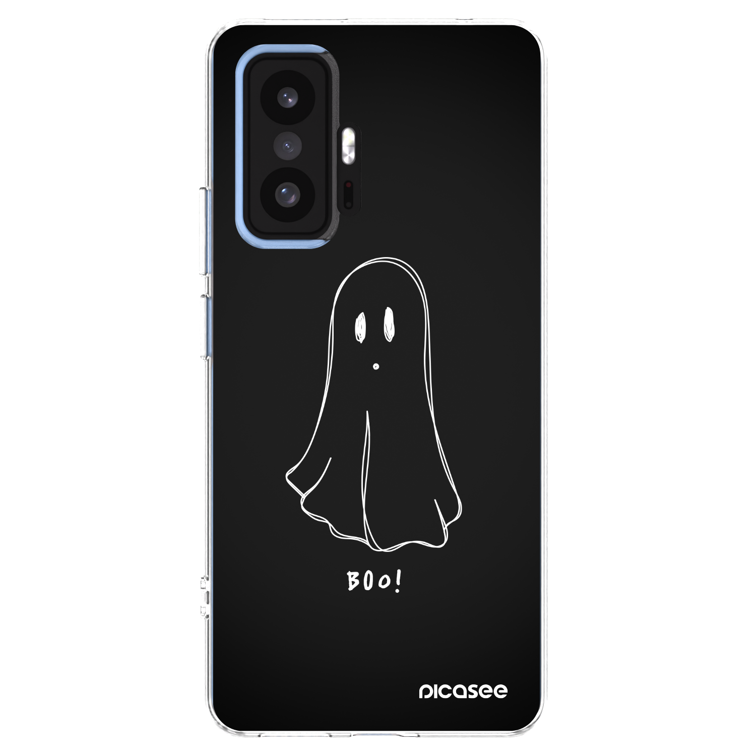 Picasee Xiaomi 11T Hülle - Transparentes Silikon - Ghost 2