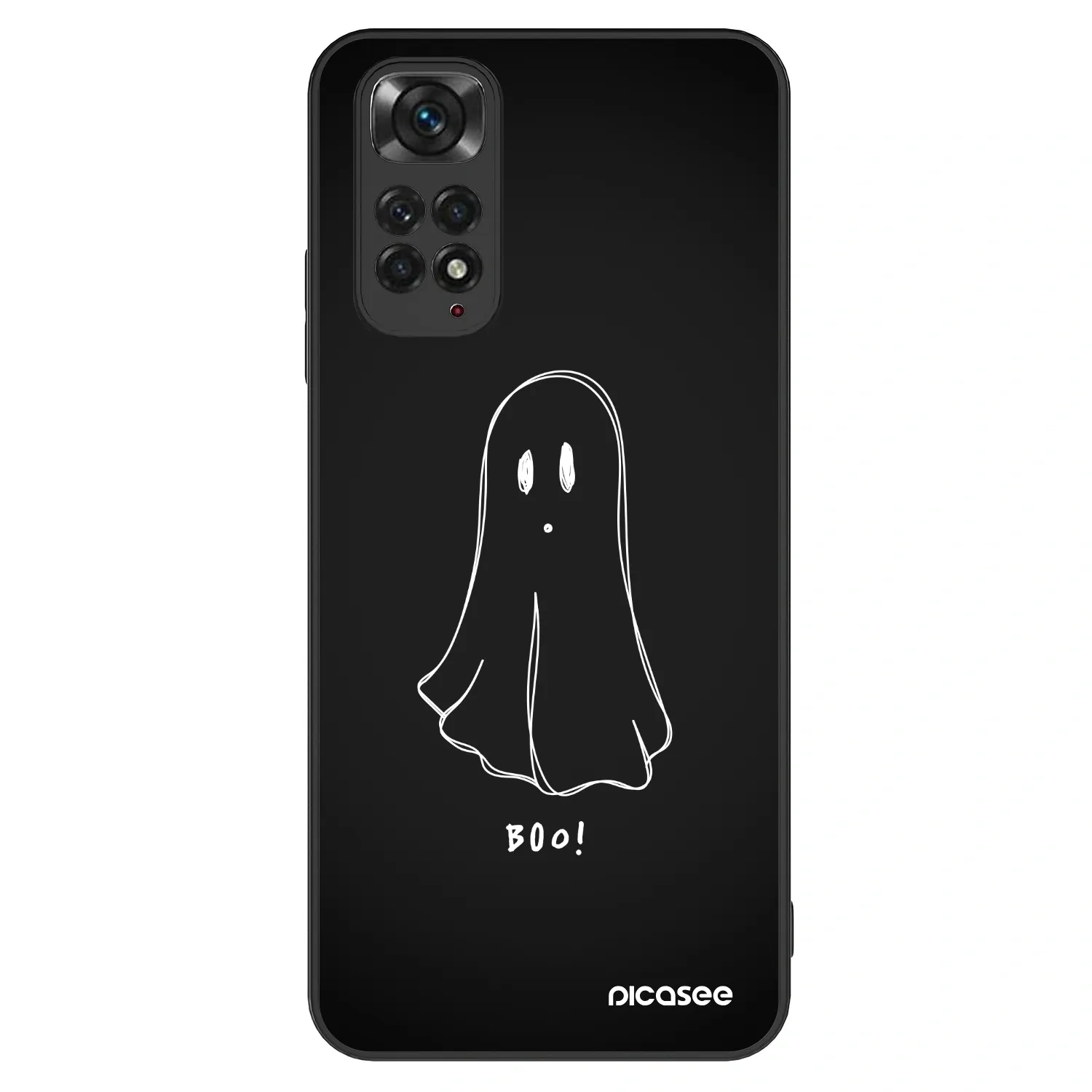 Picasee ULTIMATE CASE für Xiaomi Redmi Note 11 - Ghost 2