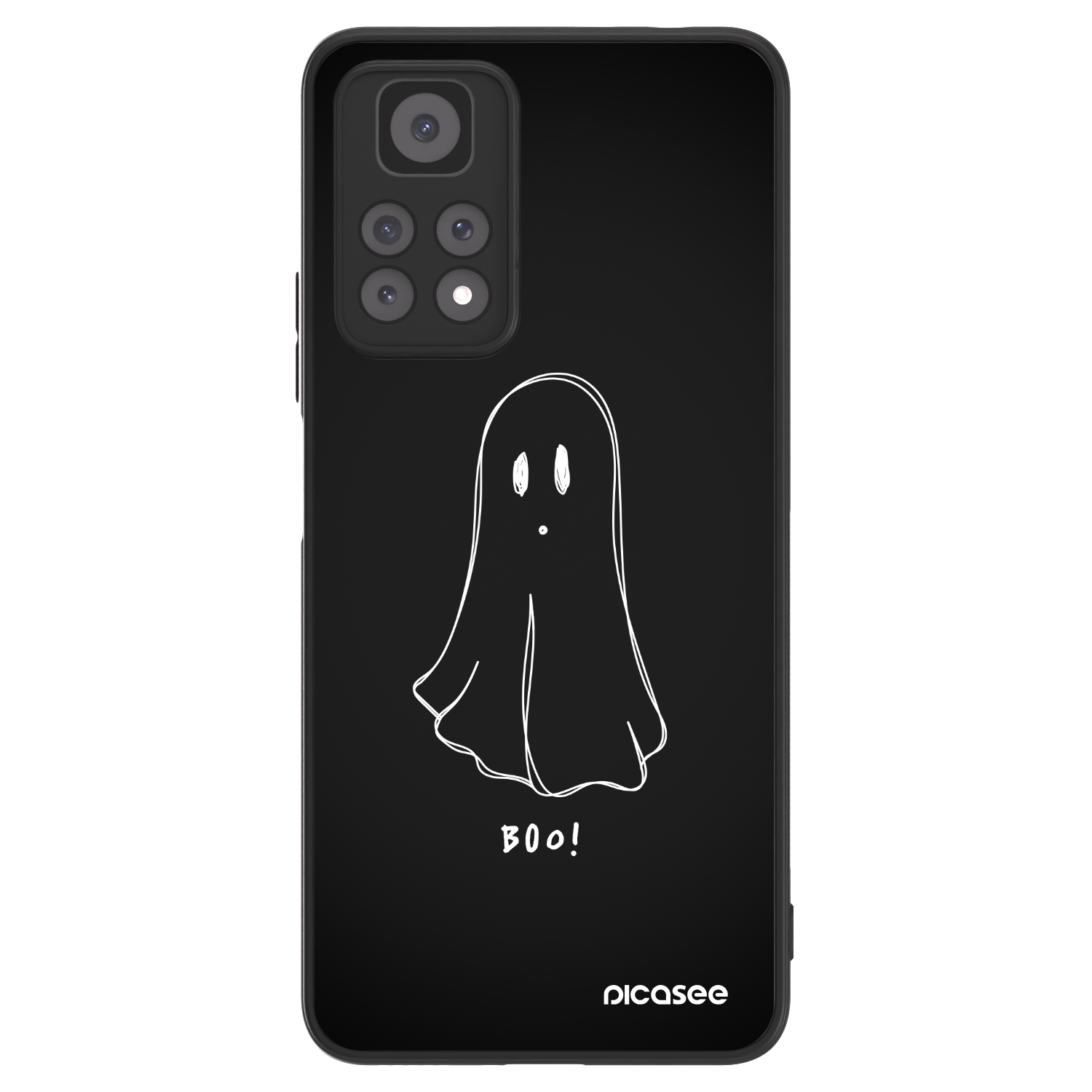 Picasee ULTIMATE CASE für Xiaomi Redmi Note 11 Pro 5G - Ghost 2