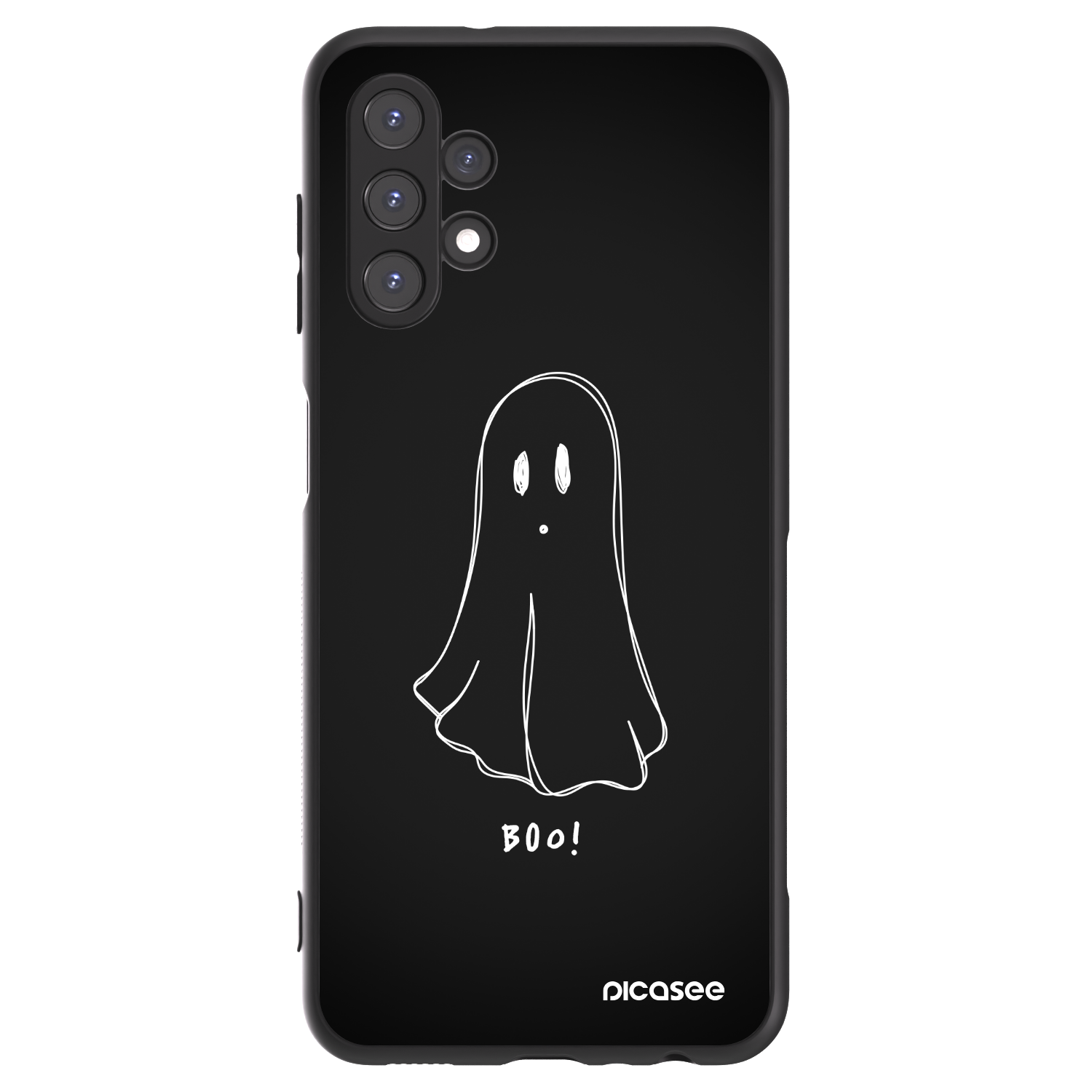 Picasee ULTIMATE CASE für Samsung Galaxy A13 4G A135 - Ghost 2
