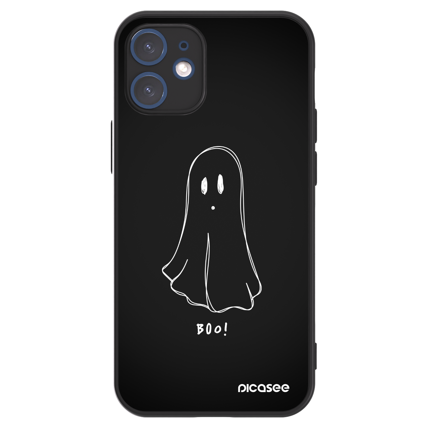 Picasee ULTIMATE CASE MagSafe für Apple iPhone 12 mini - Ghost 2