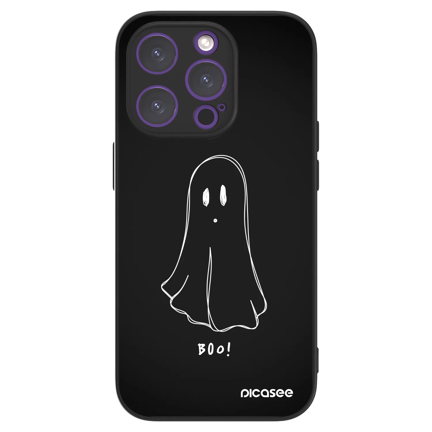 Picasee ULTIMATE CASE MagSafe für Apple iPhone 14 Pro - Ghost 2