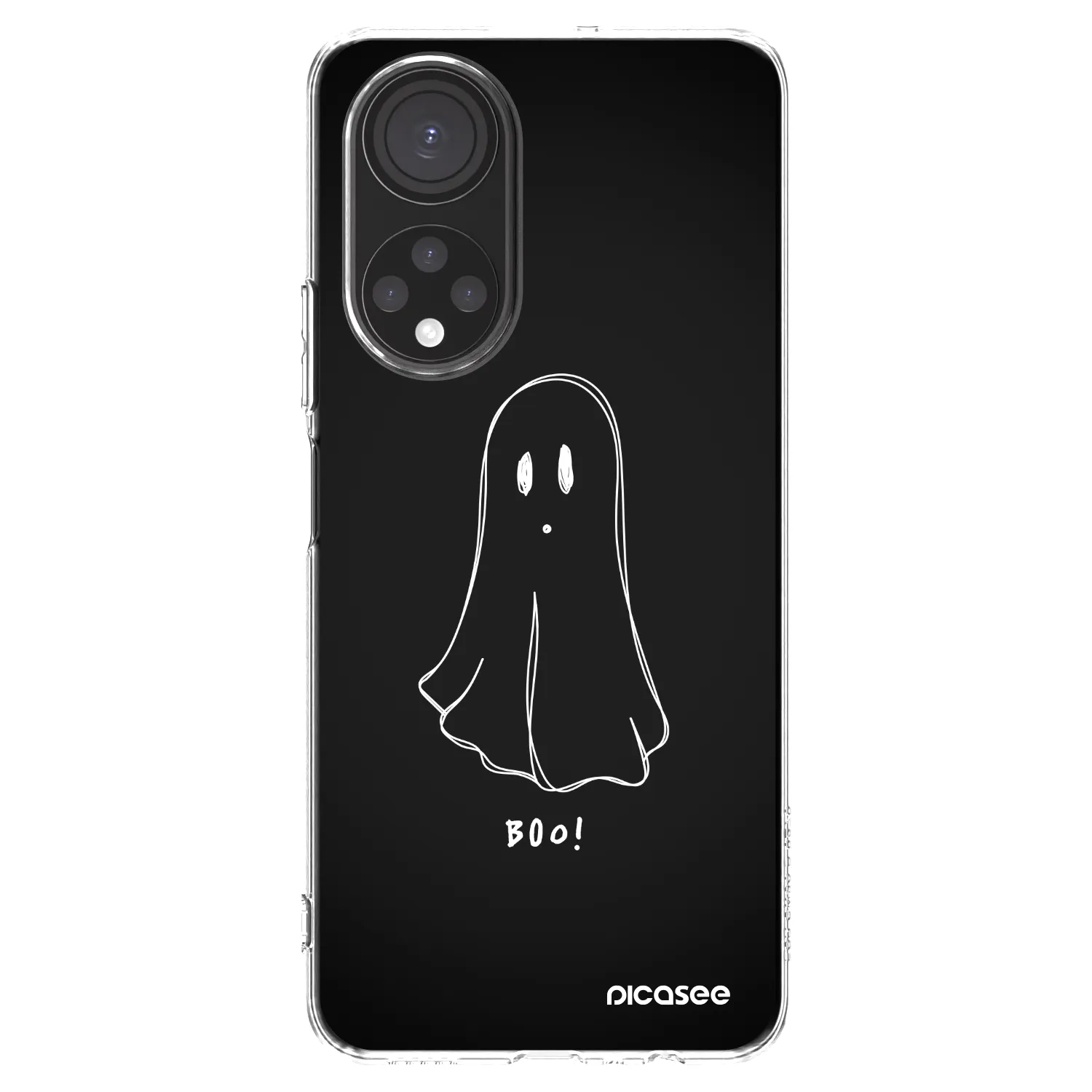 Picasee Honor X7 Hülle - Transparentes Silikon - Ghost 2