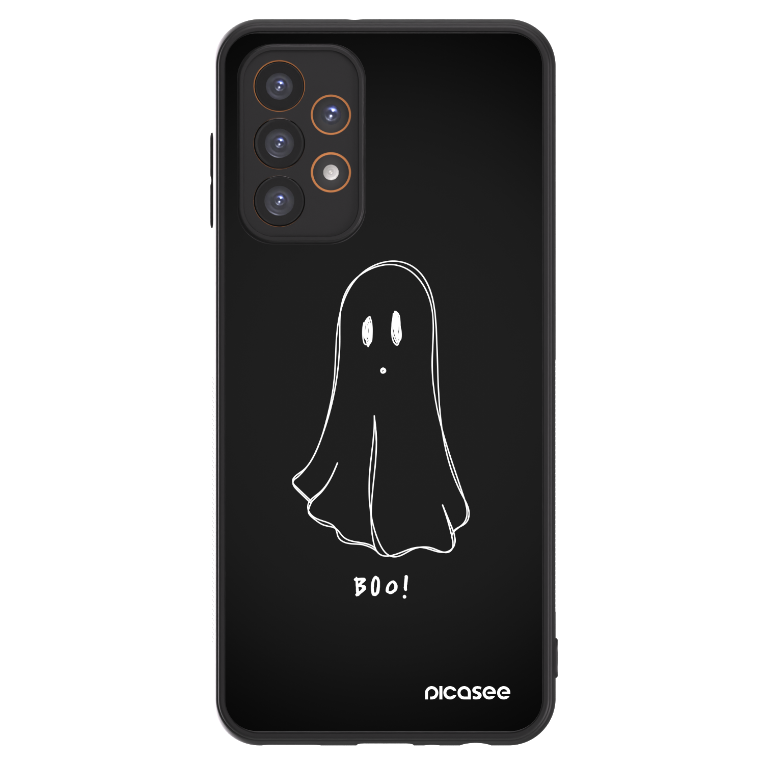 Picasee ULTIMATE CASE für Samsung Galaxy A23 A235F 4G - Ghost 2