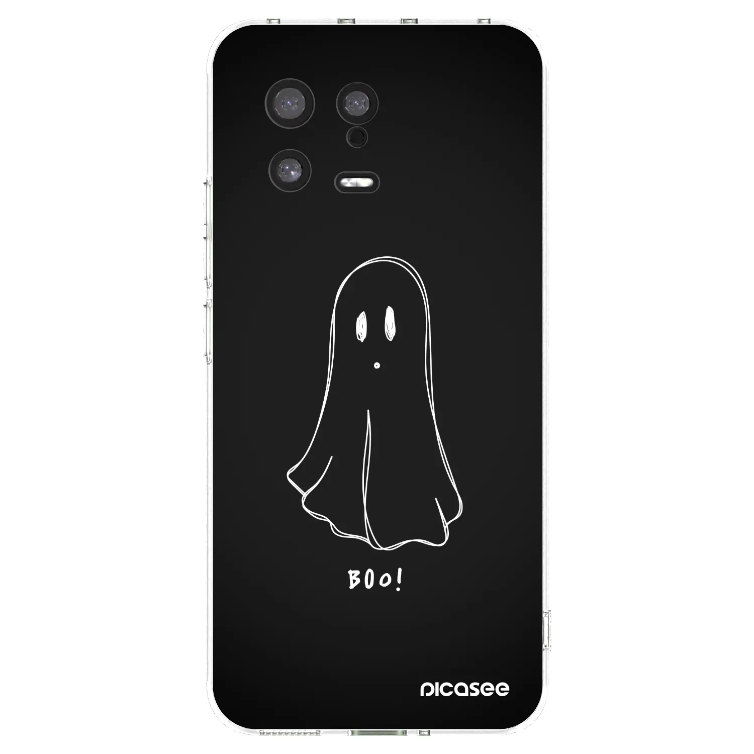 Picasee Xiaomi 13 Hülle - Transparentes Silikon - Ghost 2