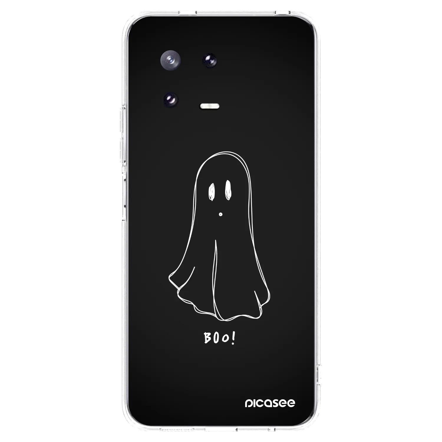 Picasee Xiaomi 13 Pro Hülle - Transparentes Silikon - Ghost 2
