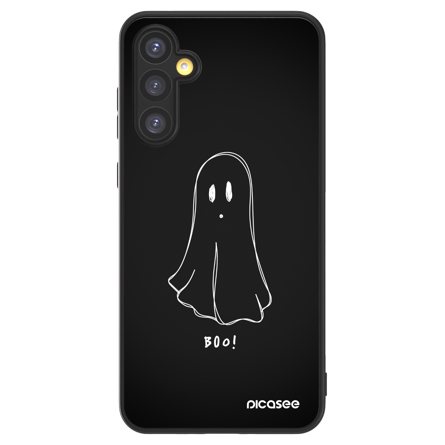 Picasee ULTIMATE CASE für Samsung Galaxy A34 5G A346B - Ghost 2