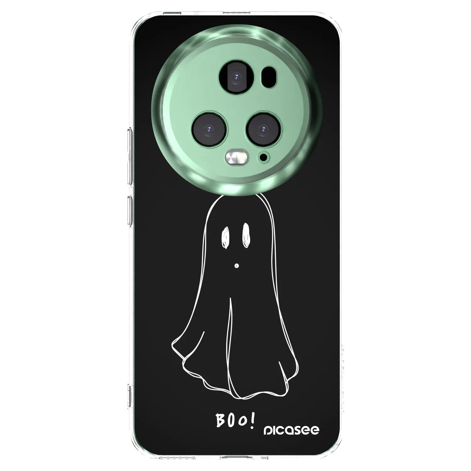 Picasee Honor Magic5 Pro Hülle - Transparentes Silikon - Ghost 2