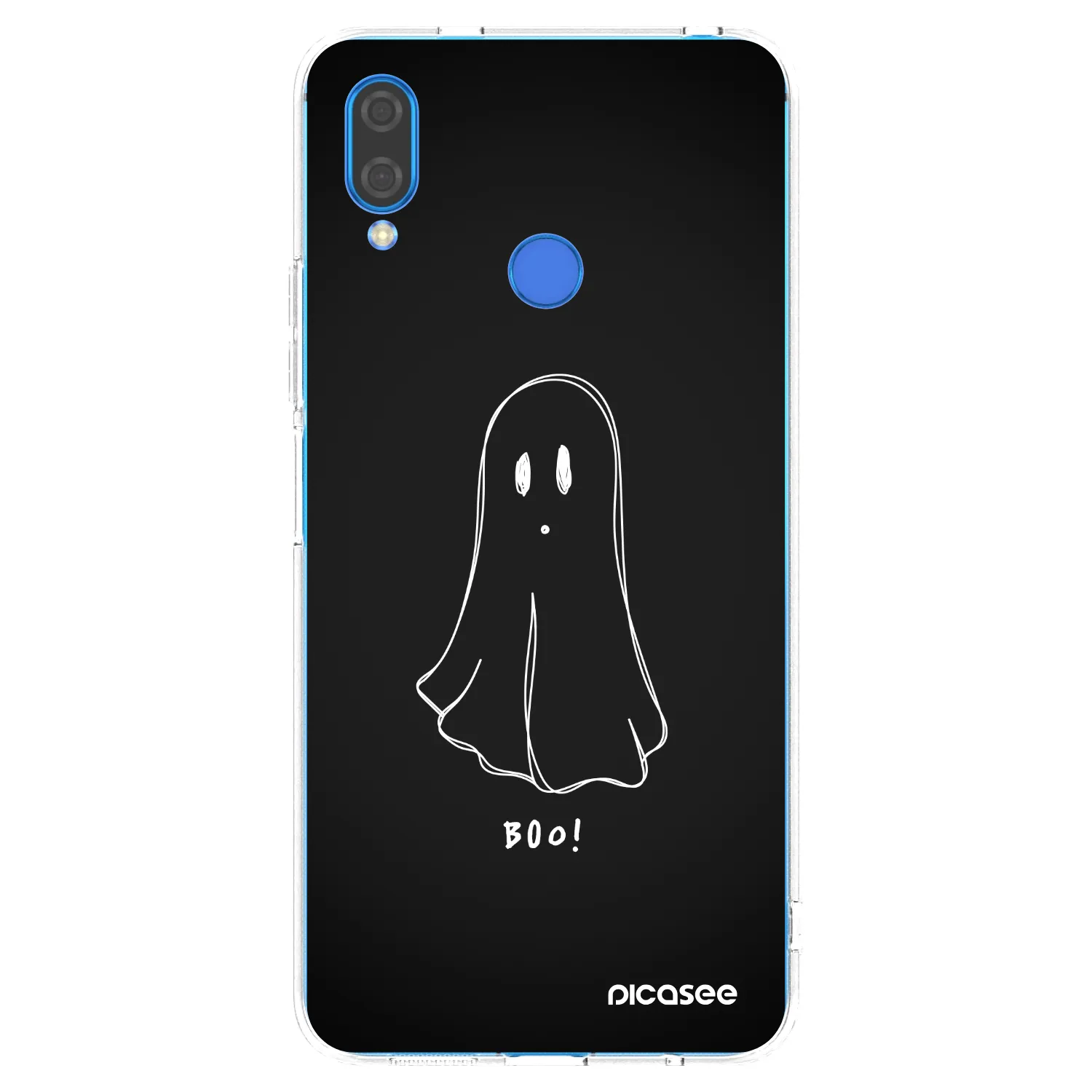 Picasee Huawei Nova 3i Hülle - Transparentes Silikon - Ghost 2