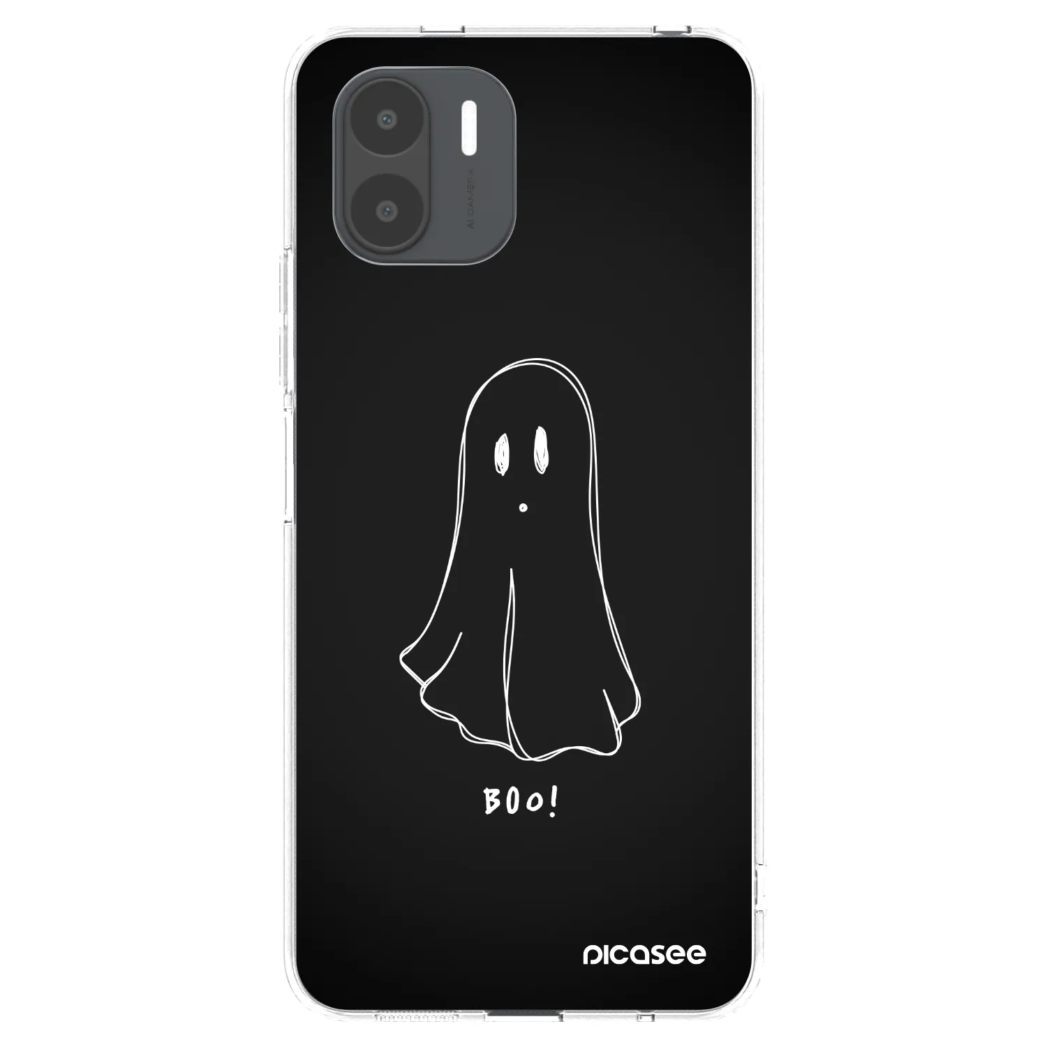Picasee Xiaomi Redmi A2 Hülle - Transparentes Silikon - Ghost 2