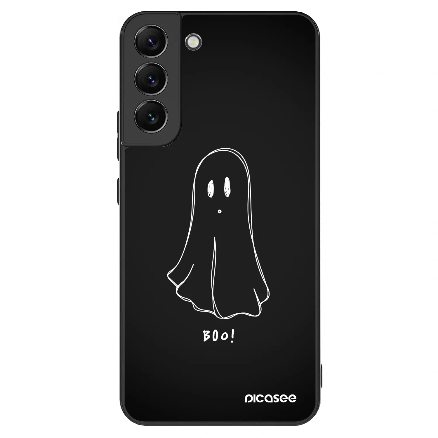 Picasee ULTIMATE CASE PowerShare für Samsung Galaxy S22+ 5G - Ghost 2