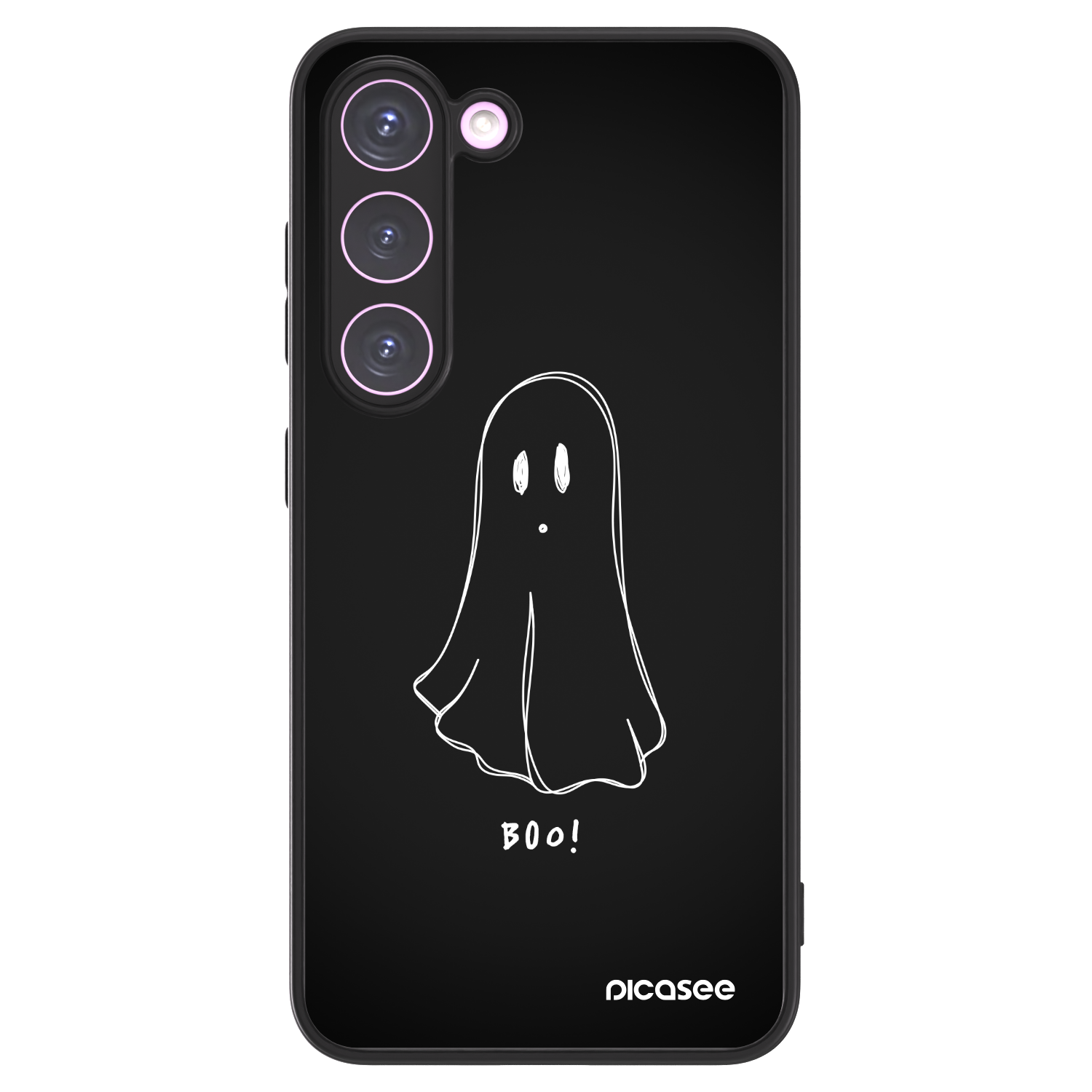 Picasee ULTIMATE CASE PowerShare für Samsung Galaxy S23 5G - Ghost 2