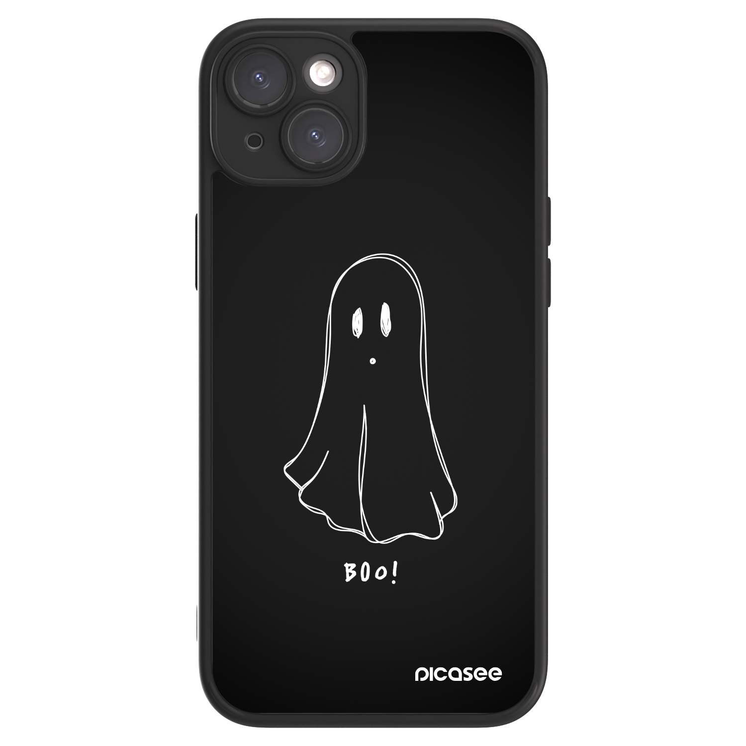 Picasee ULTIMATE CASE MagSafe für Apple iPhone 15 Plus - Ghost 2