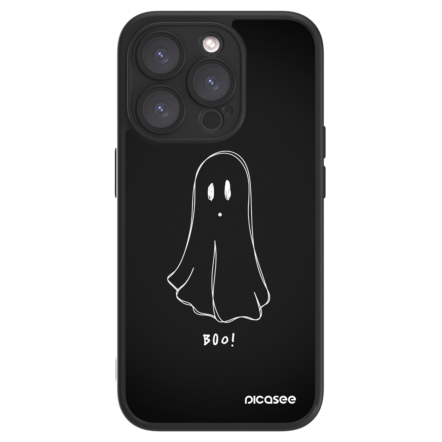 Picasee ULTIMATE CASE MagSafe für Apple iPhone 15 Pro - Ghost 2