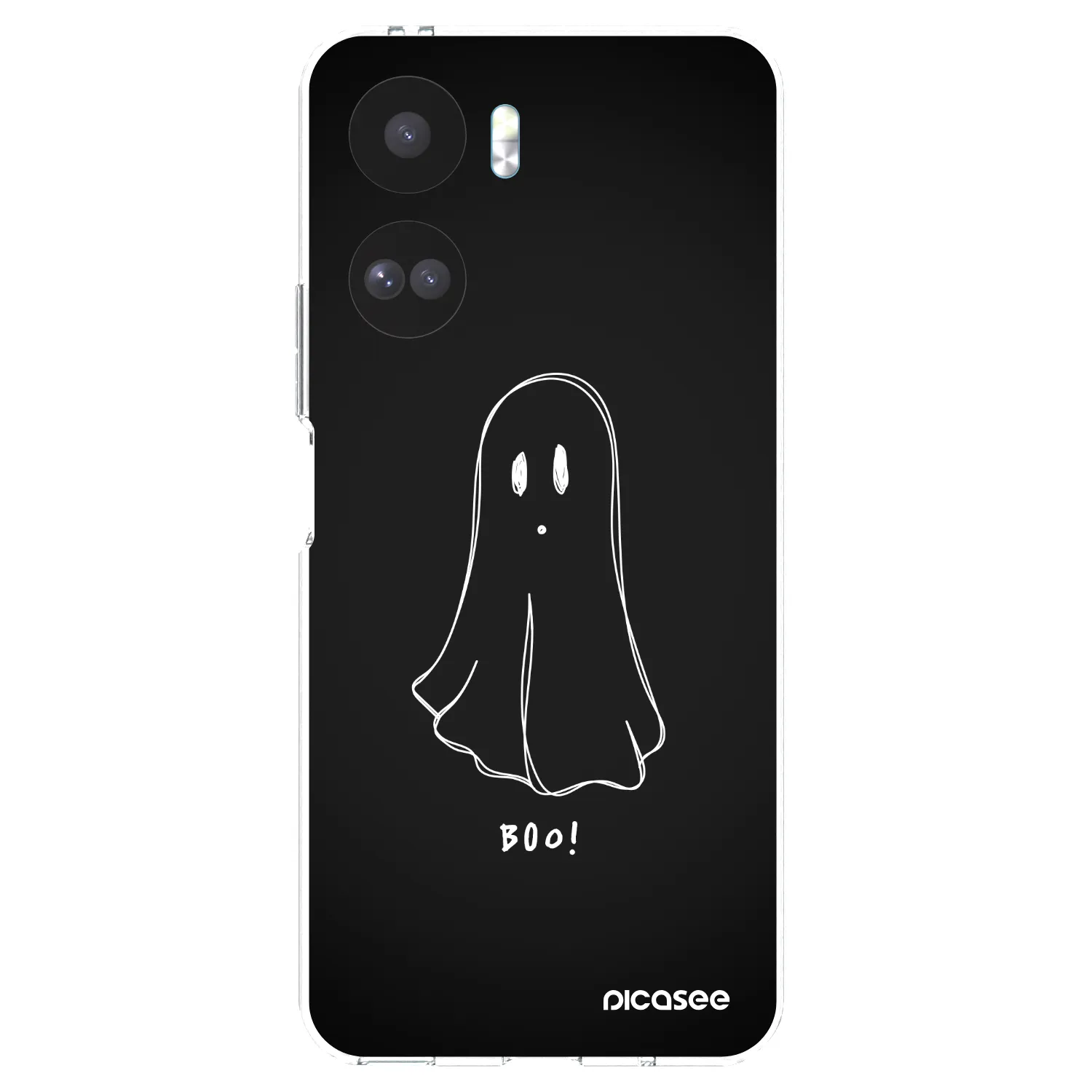 Picasee Honor 90 Lite 5G Hülle - Transparentes Silikon - Ghost 2