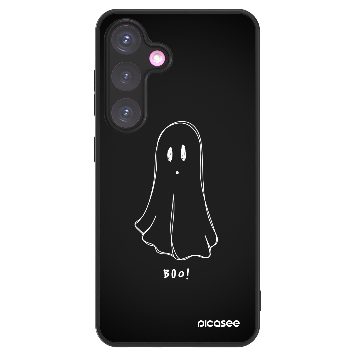 Picasee ULTIMATE CASE PowerShare für Samsung Galaxy S24+ S926B 5G - Ghost 2