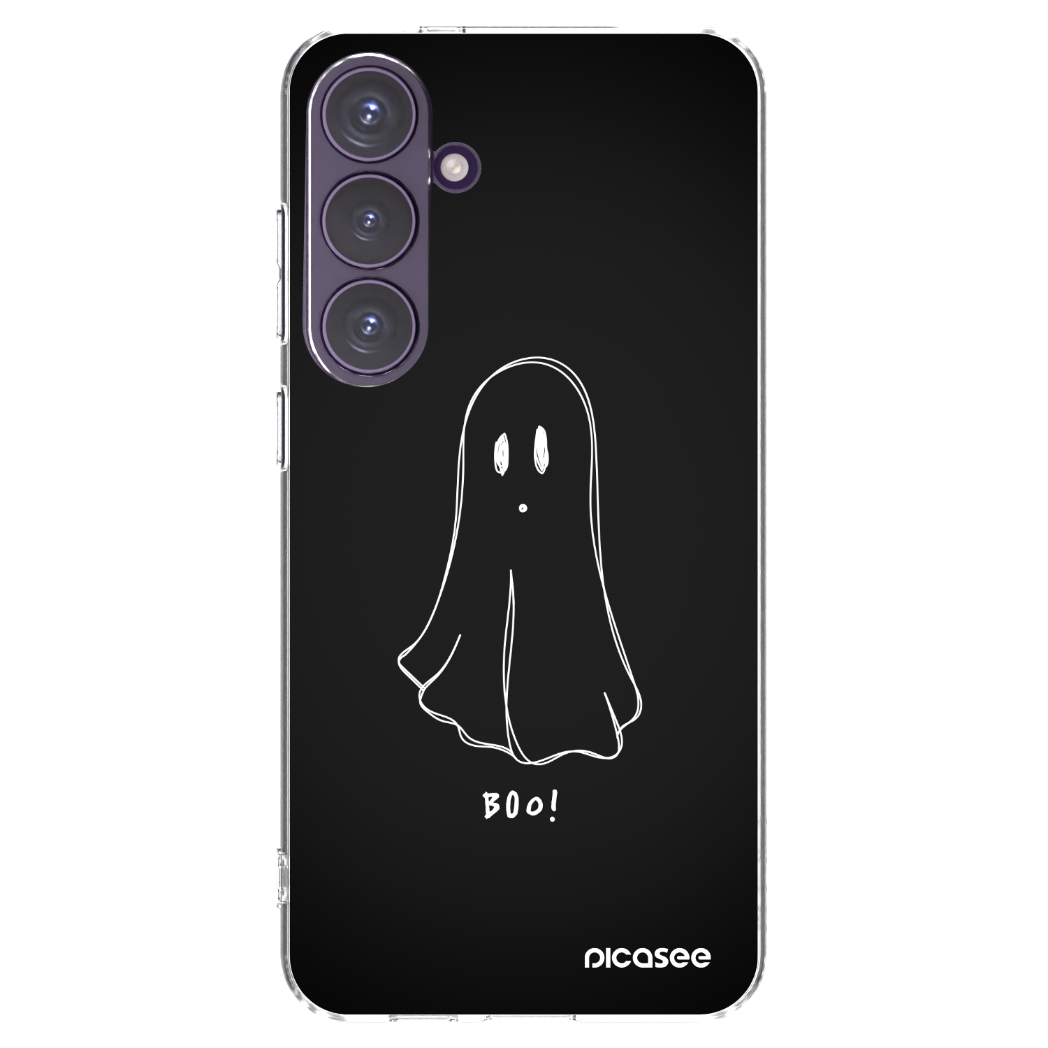 Picasee Samsung Galaxy S24+ S926B 5G Hülle - Transparentes Silikon - Ghost 2