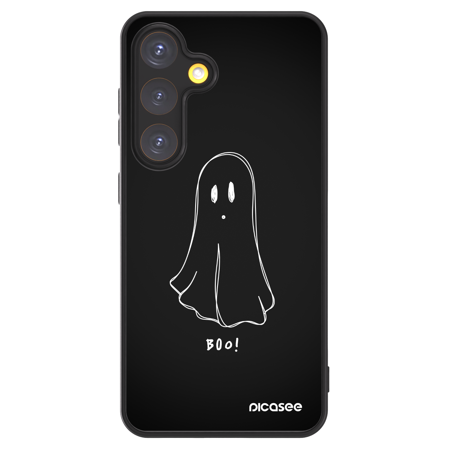 Picasee ULTIMATE CASE PowerShare für Samsung Galaxy S24 S921B 5G - Ghost 2