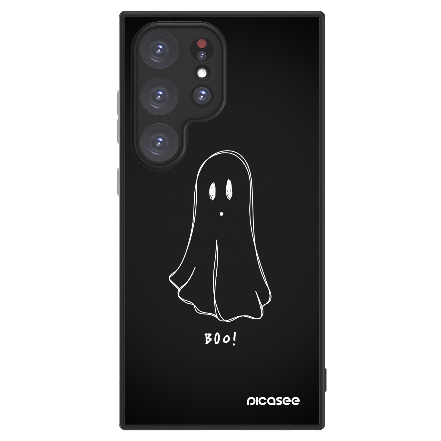 Picasee ULTIMATE CASE für Samsung Galaxy S24 Ultra S928B 5G - Ghost 2