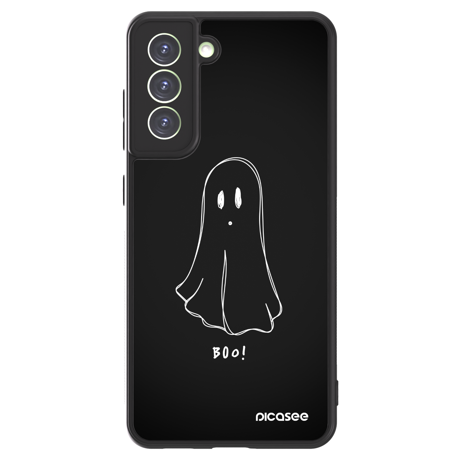 Picasee ULTIMATE CASE PowerShare für Samsung Galaxy S21 FE 5G - Ghost 2
