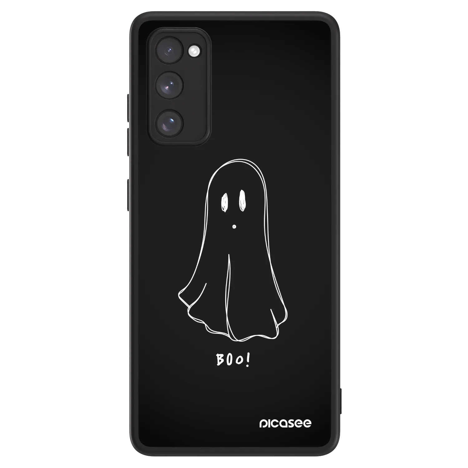 Picasee ULTIMATE CASE PowerShare für Samsung Galaxy S20 FE - Ghost 2