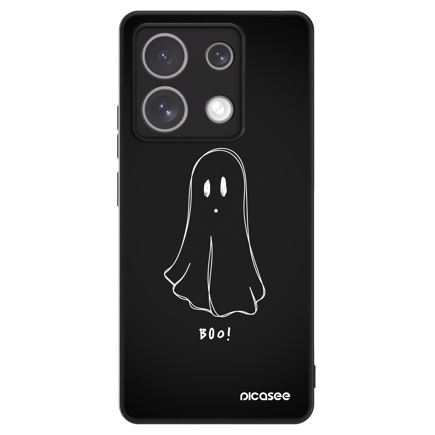 Picasee ULTIMATE CASE für Xiaomi Redmi Note 13 5G - Ghost 2