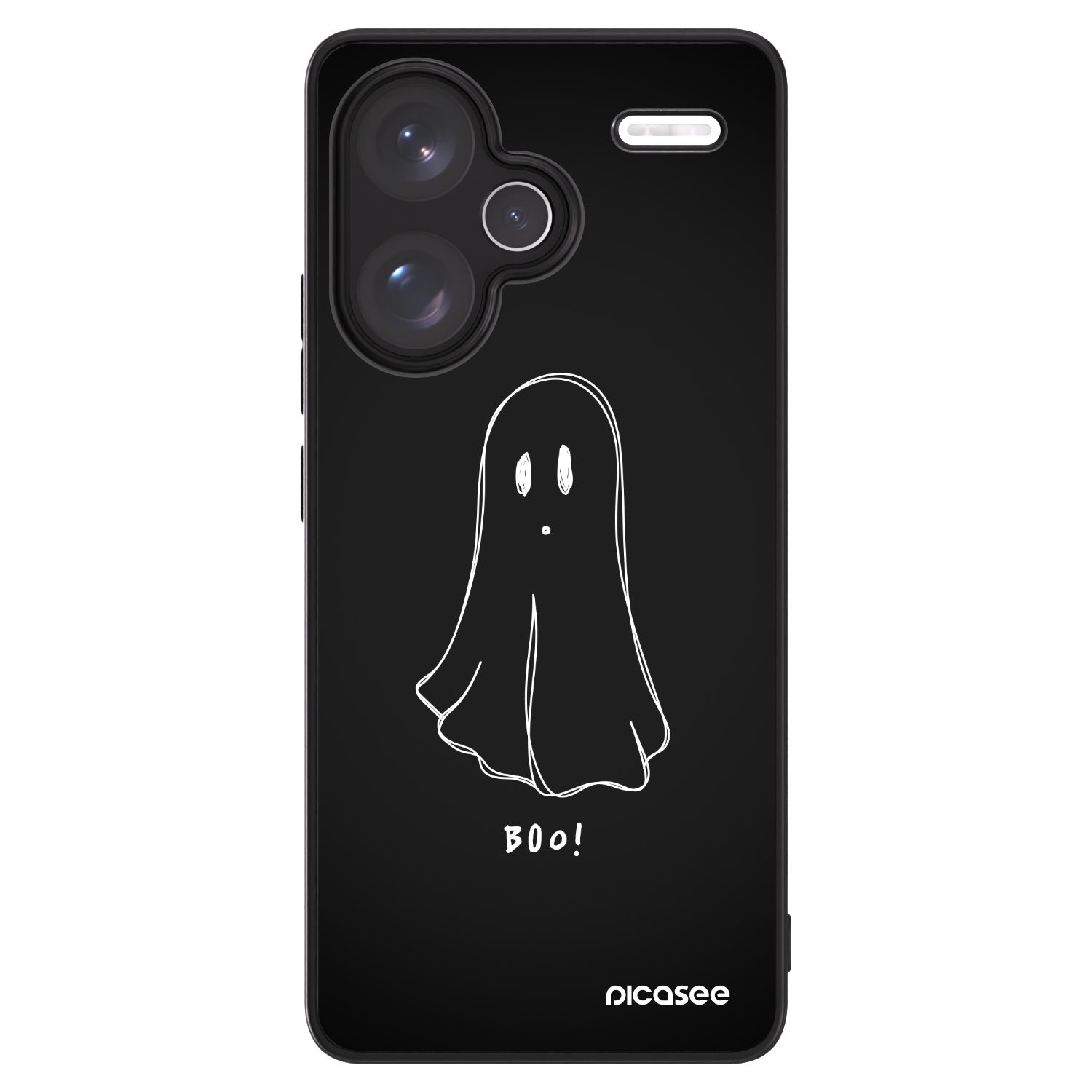 Picasee ULTIMATE CASE für Xiaomi Redmi Note 13 Pro+ 5G - Ghost 2
