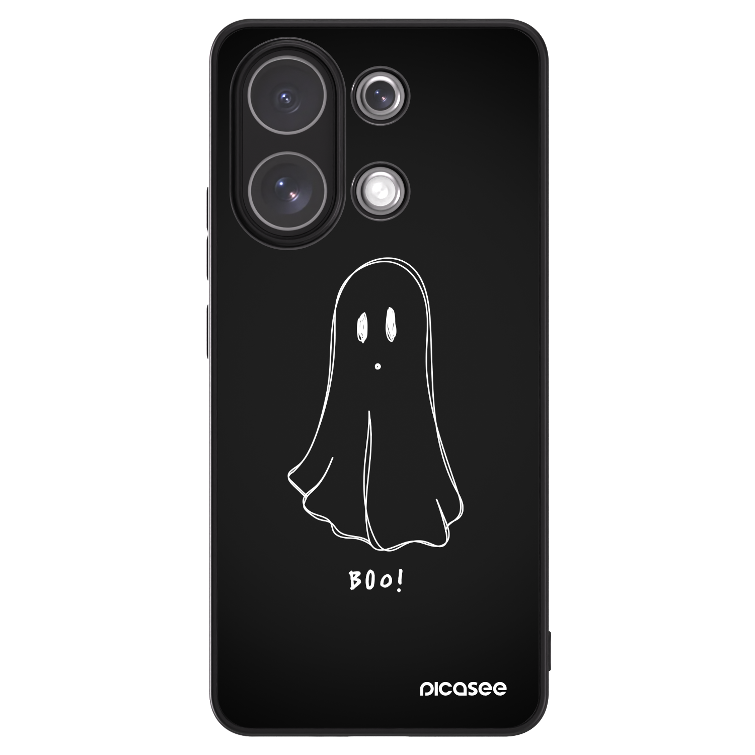 Picasee ULTIMATE CASE für Xiaomi Redmi Note 13 4G - Ghost 2