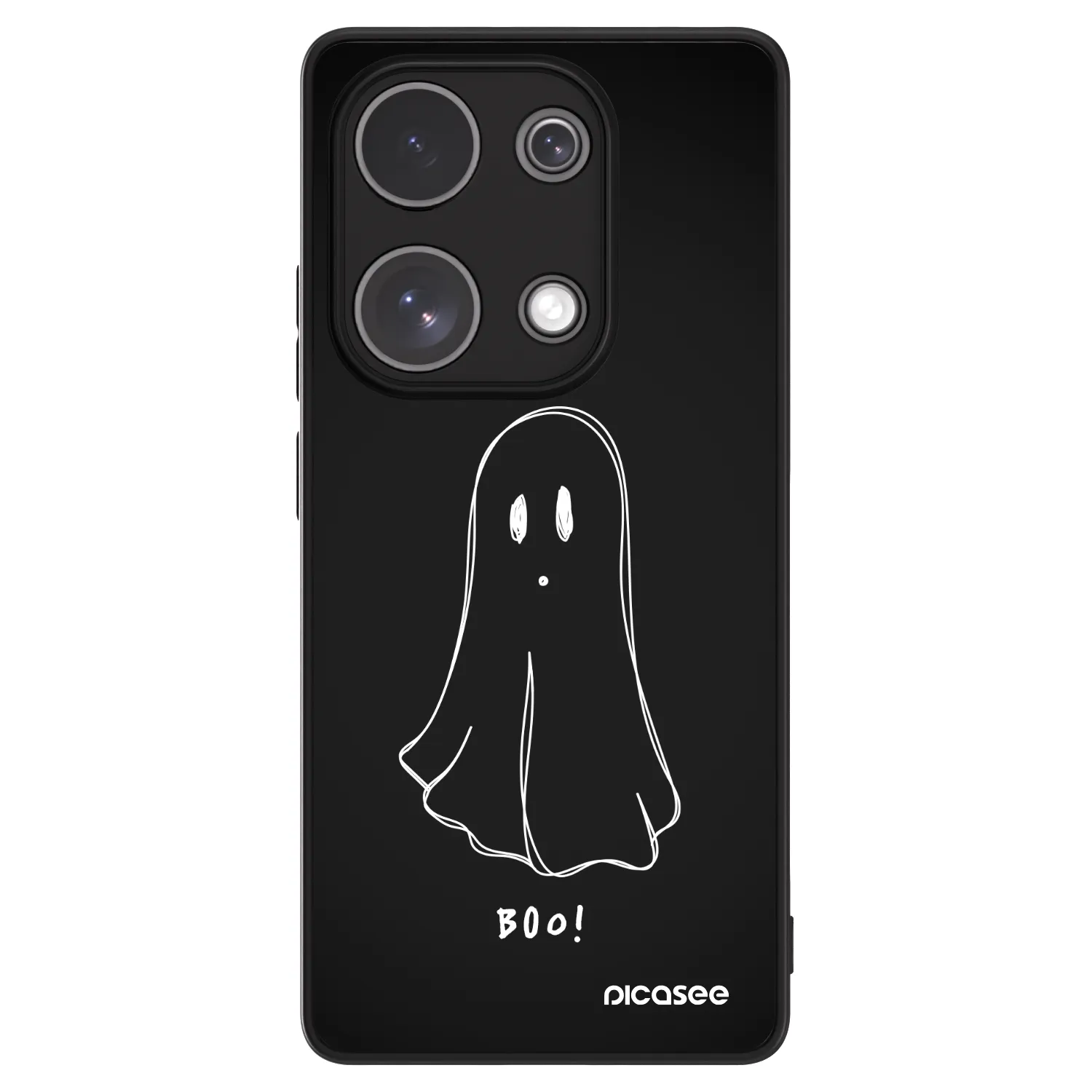 Picasee ULTIMATE CASE für Xiaomi Redmi Note 13 Pro 4G - Ghost 2