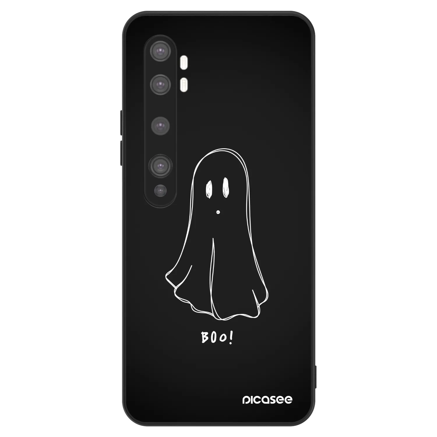 Picasee ULTIMATE CASE für Xiaomi Mi Note 10 (Pro) - Ghost 2