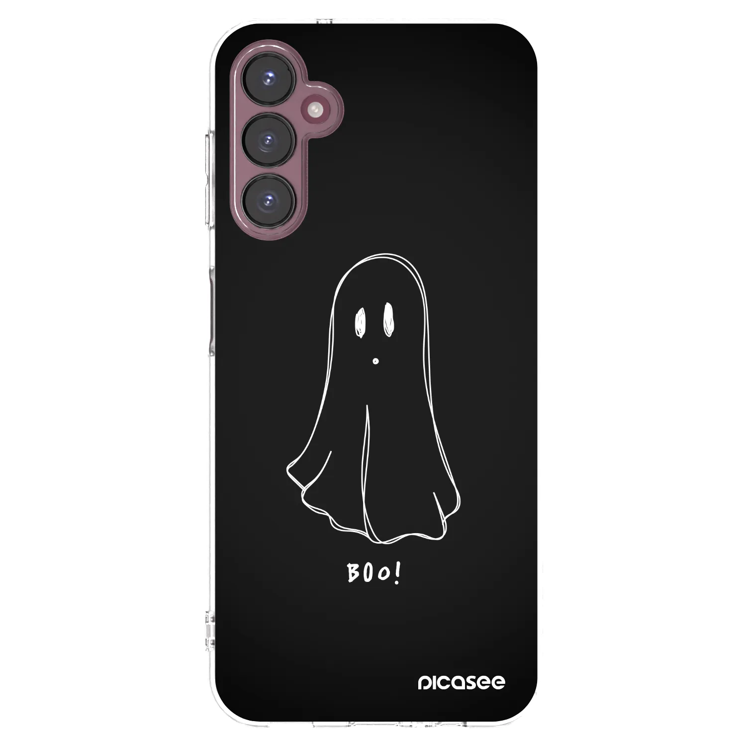 Picasee Samsung Galaxy A05s A057G Hülle - Transparentes Silikon - Ghost 2