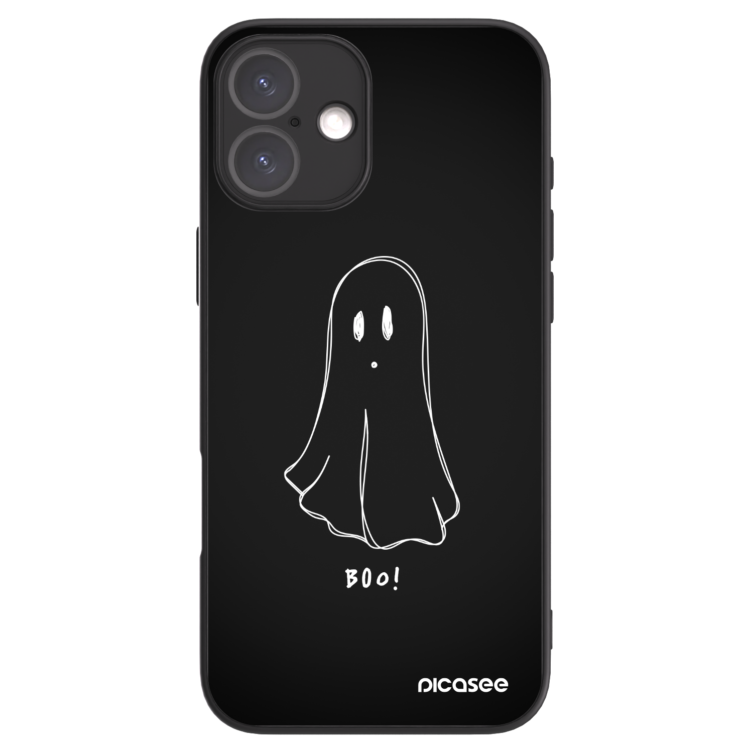 Picasee ULTIMATE CASE MagSafe für Apple iPhone 16 Plus - Ghost 2