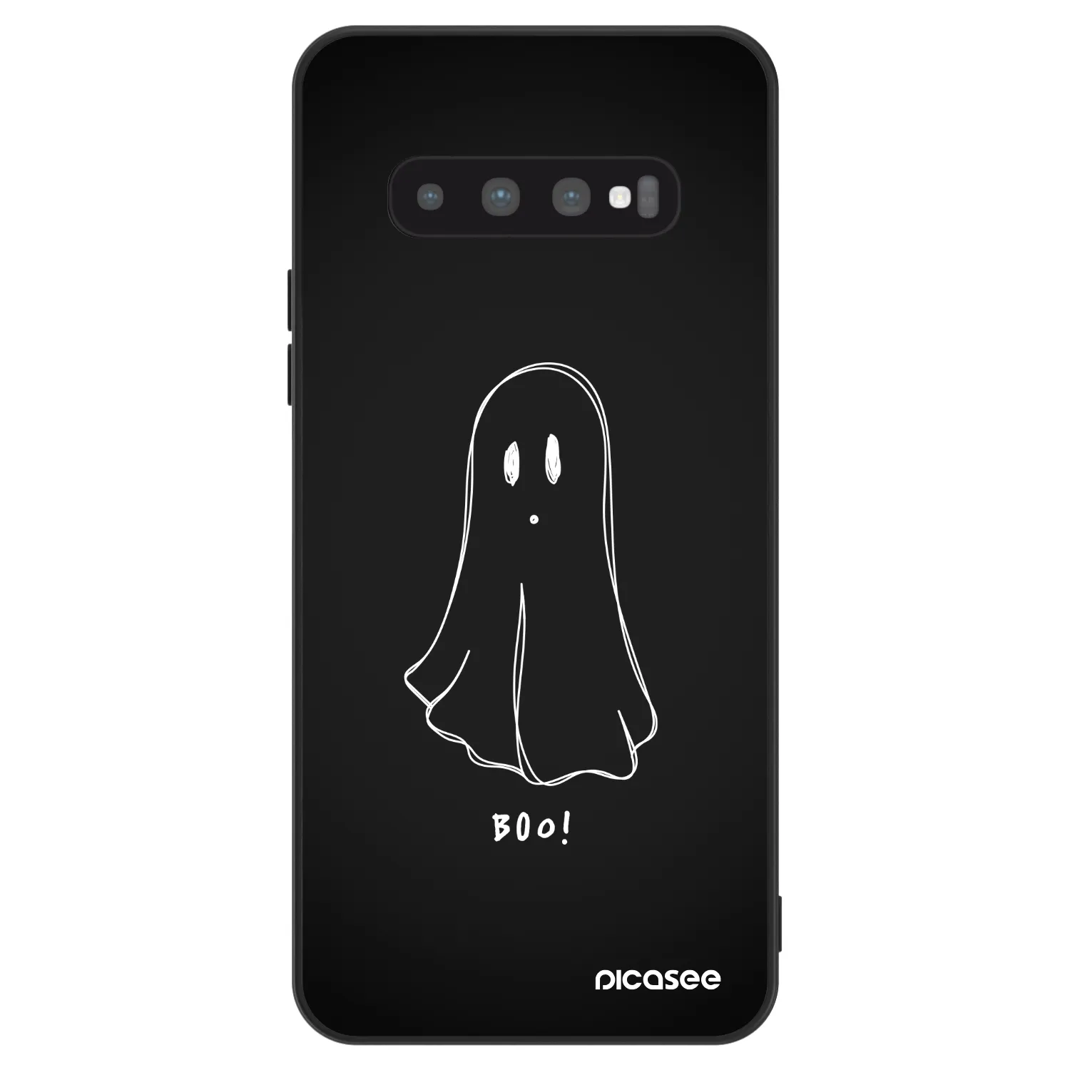 Picasee ULTIMATE CASE für Samsung Galaxy S10 Plus G975 - Ghost 2