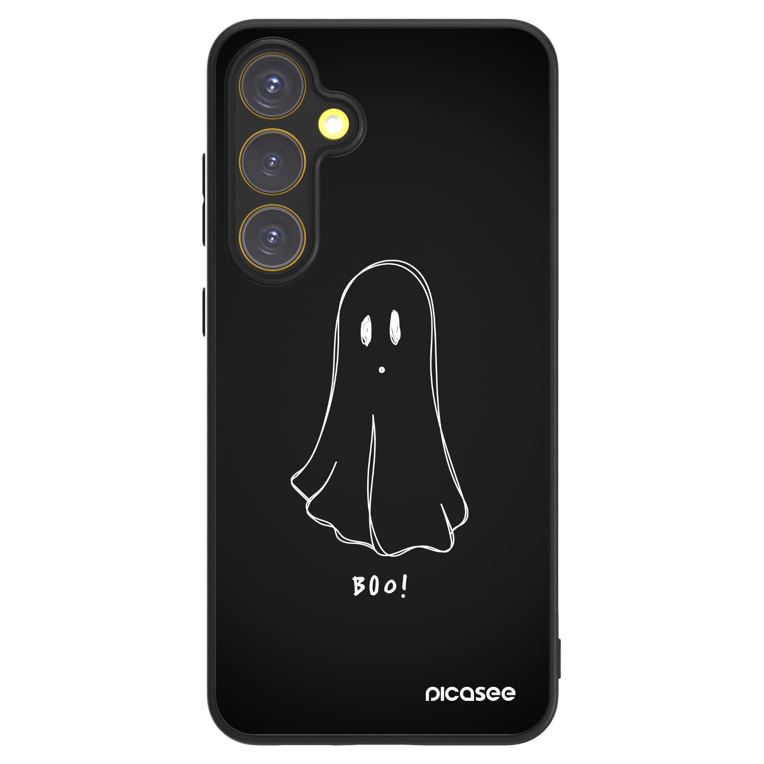 Picasee ULTIMATE CASE für Samsung Galaxy S24 FE S721B - Ghost 2