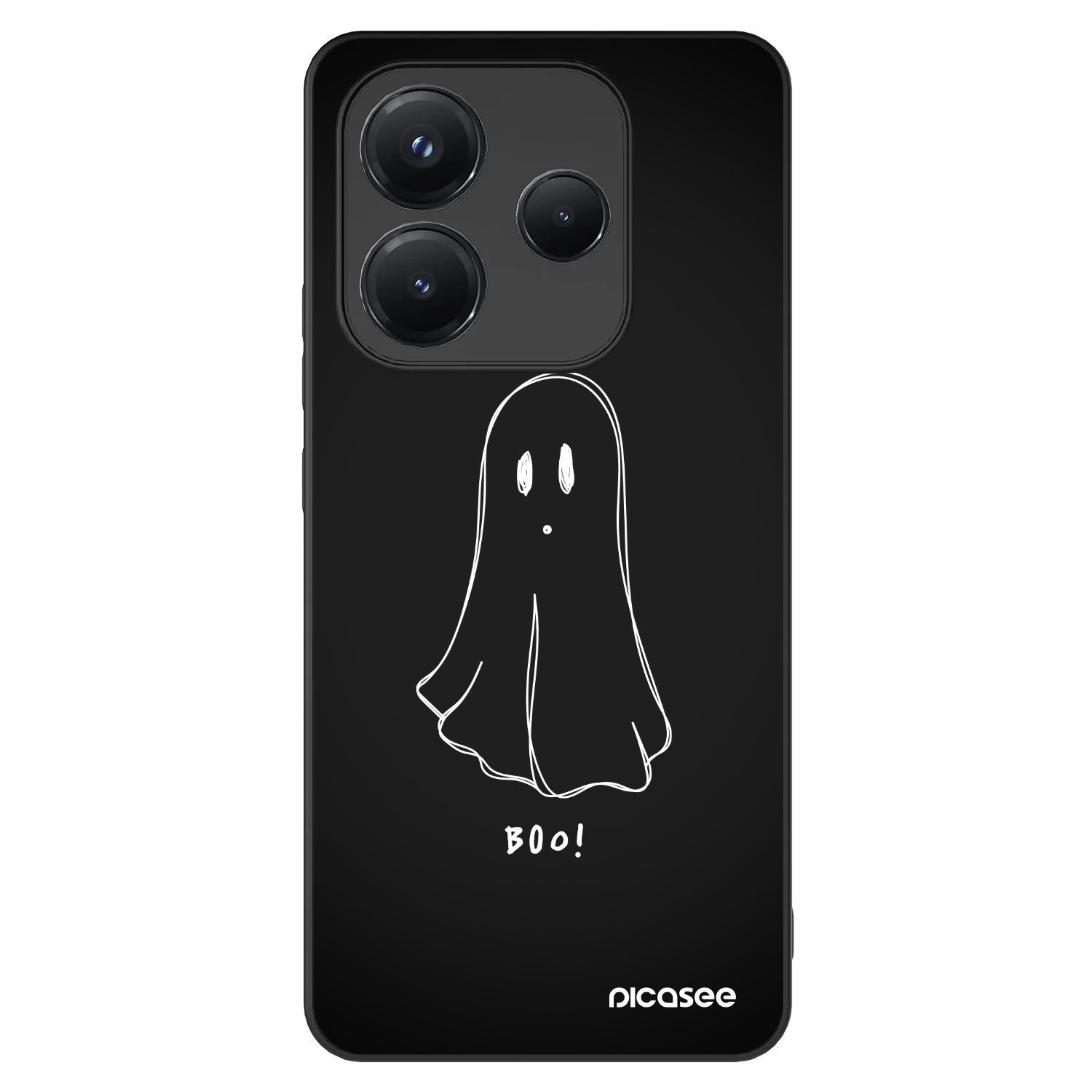 Picasee ULTIMATE CASE für Xiaomi Redmi Note 14 5G - Ghost 2