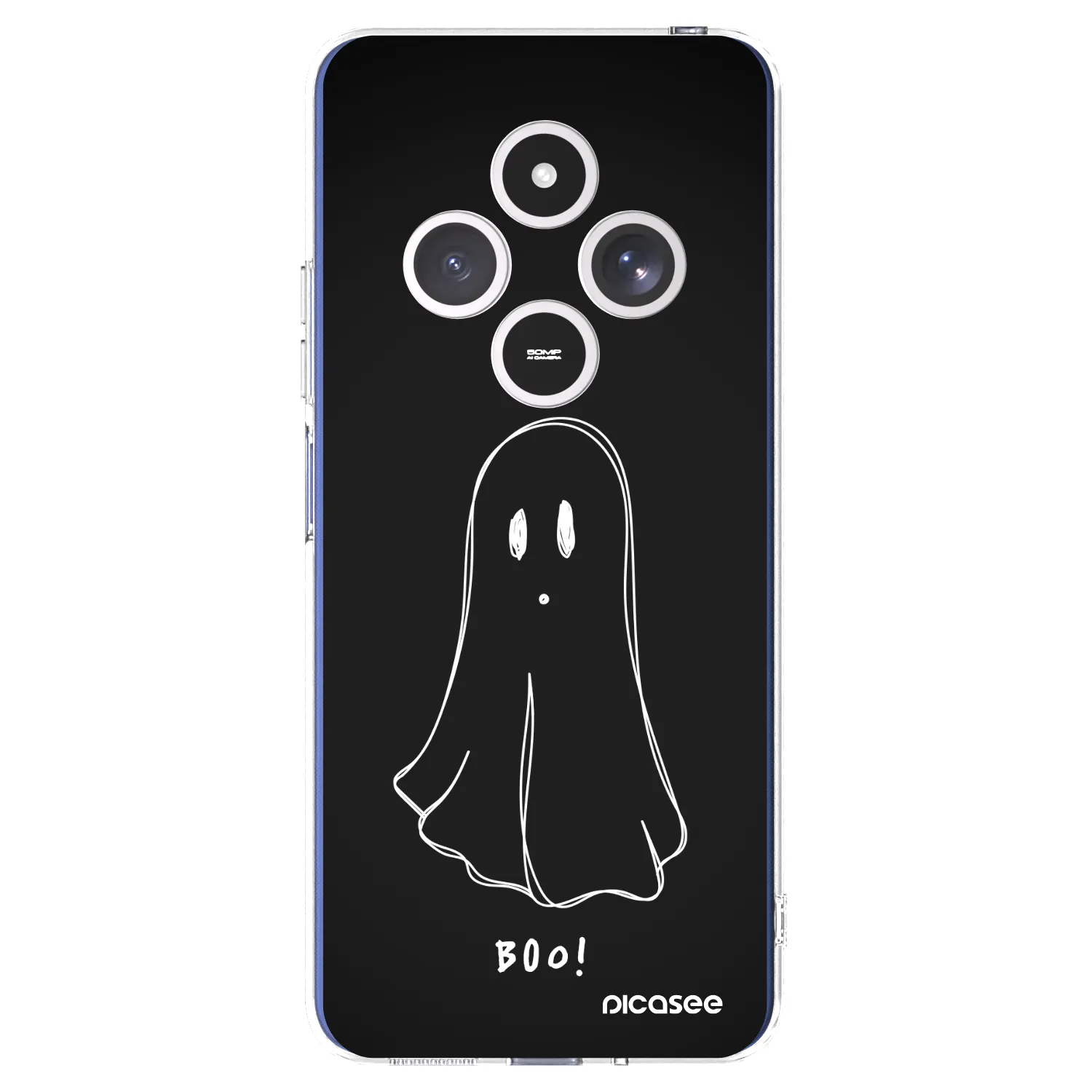 Picasee Xiaomi Redmi 14C Hülle - Transparentes Silikon - Ghost 2