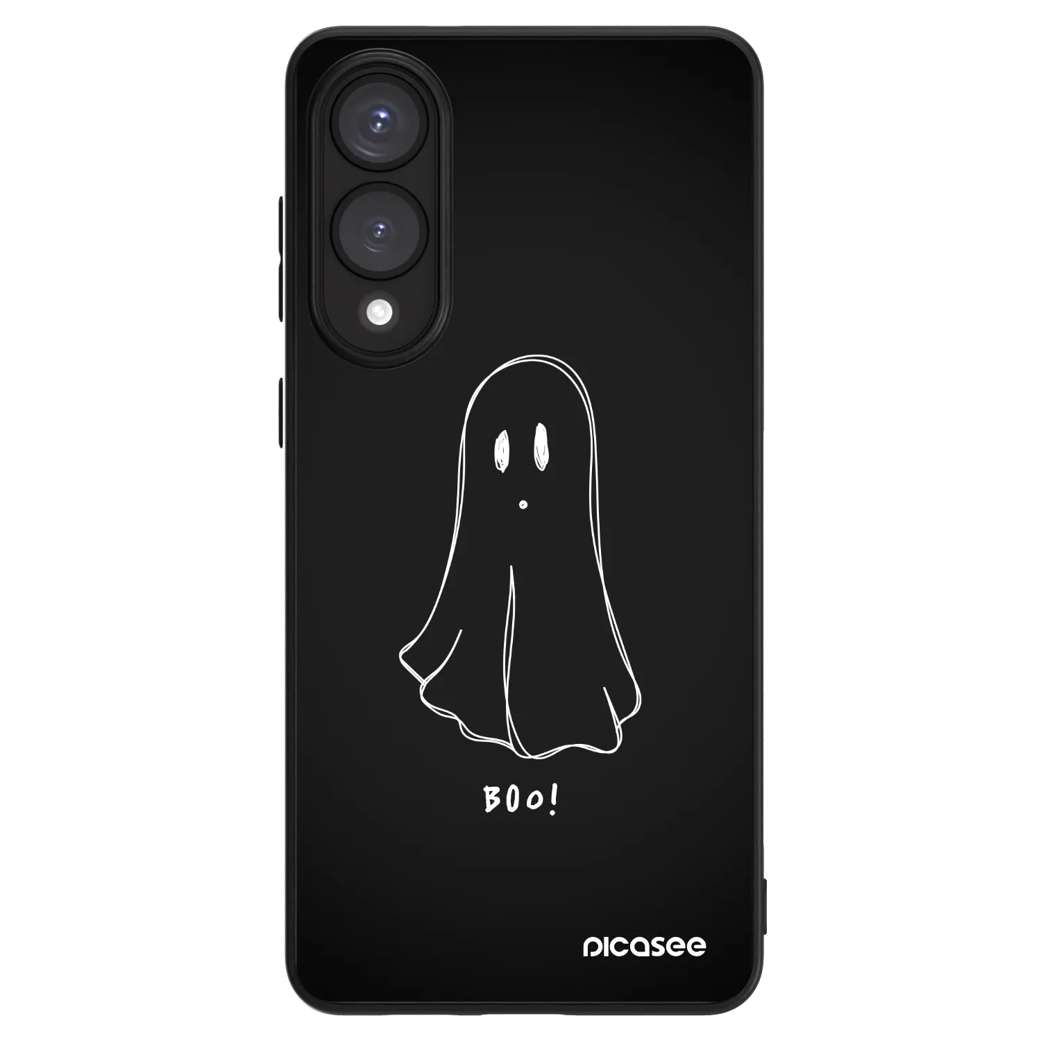 Picasee ULTIMATE CASE PowerShare für Samsung Galaxy S25 Edge 5G - Ghost 2
