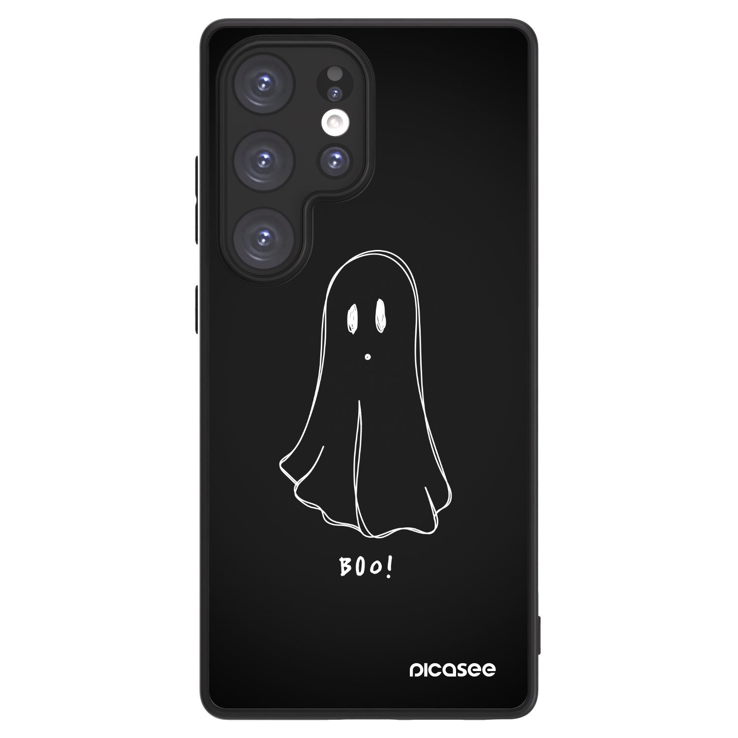 Picasee ULTIMATE CASE PowerShare für Samsung Galaxy S25 Ultra 5G - Ghost 2