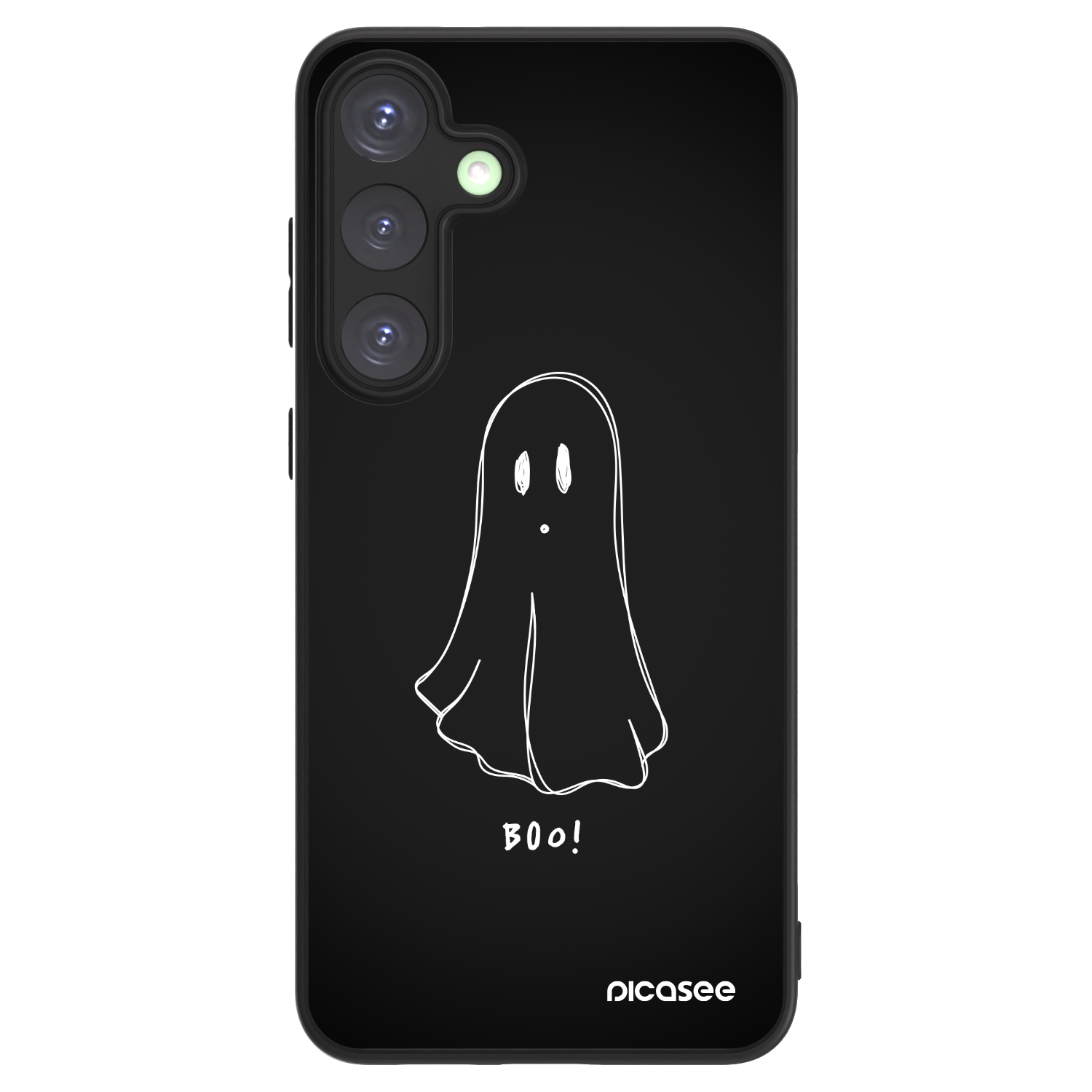 Picasee ULTIMATE CASE PowerShare für Samsung Galaxy S25+ 5G - Ghost 2