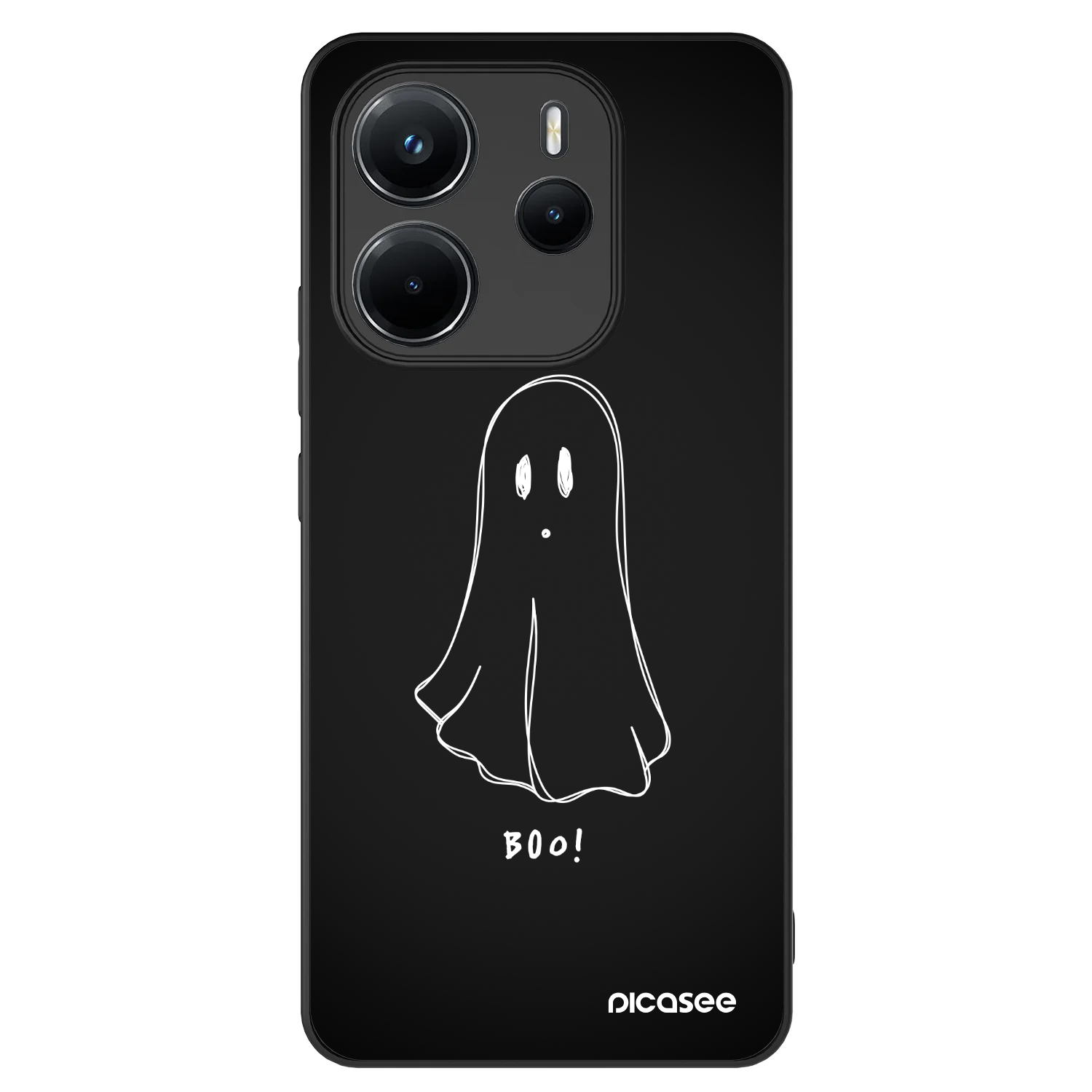 Picasee ULTIMATE CASE für Xiaomi Redmi Note 14 4G - Ghost 2