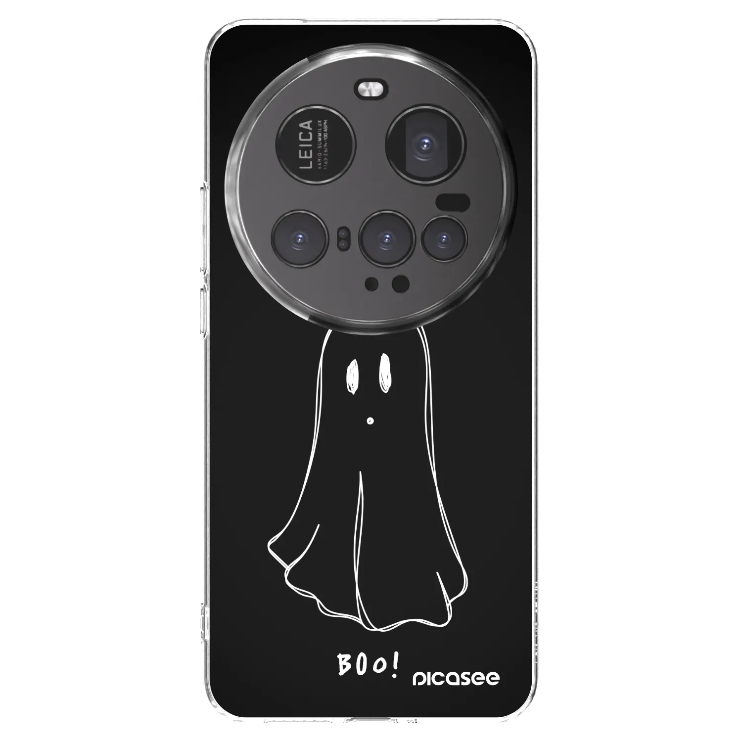 Picasee Xiaomi 15 Ultra Hülle - Transparentes Silikon - Ghost 2