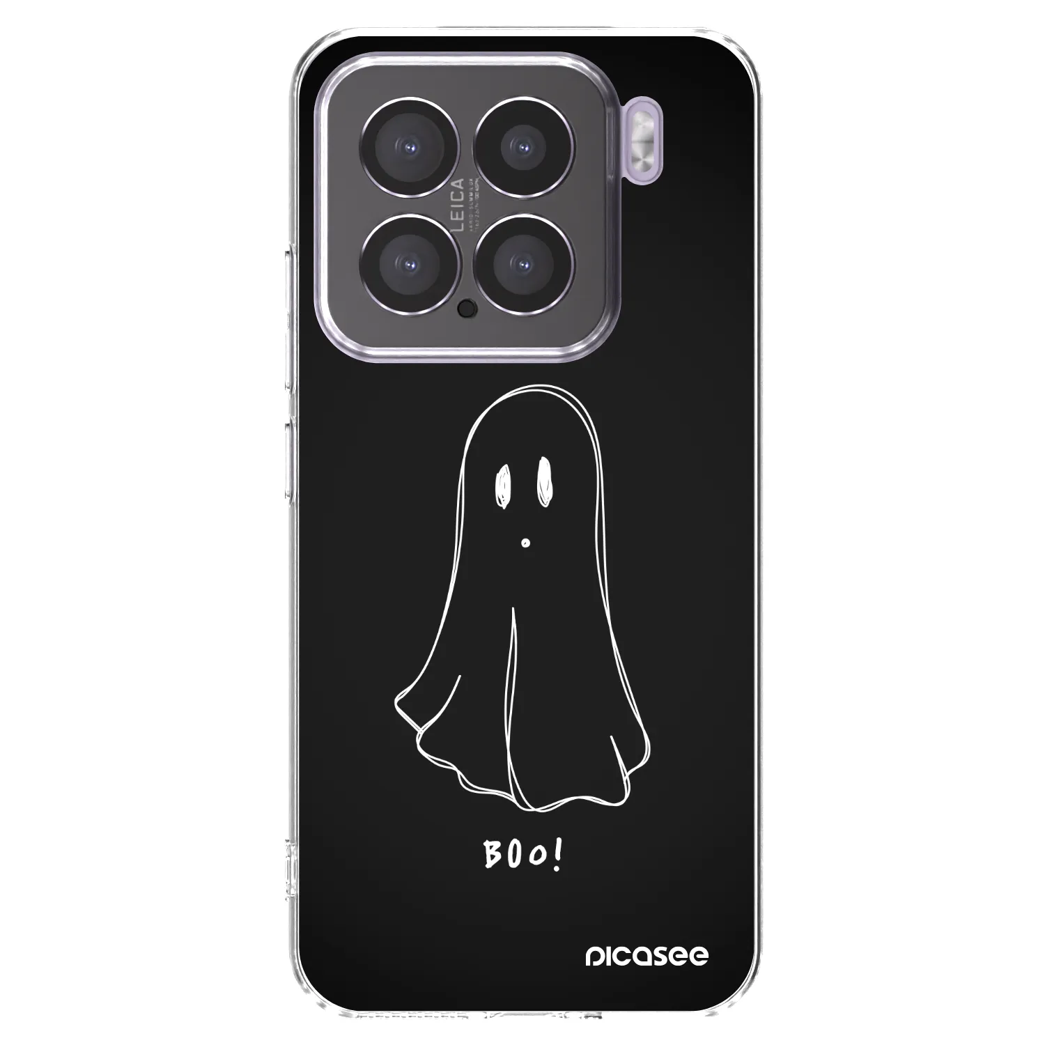 Picasee Xiaomi 15 Hülle - Transparentes Silikon - Ghost 2