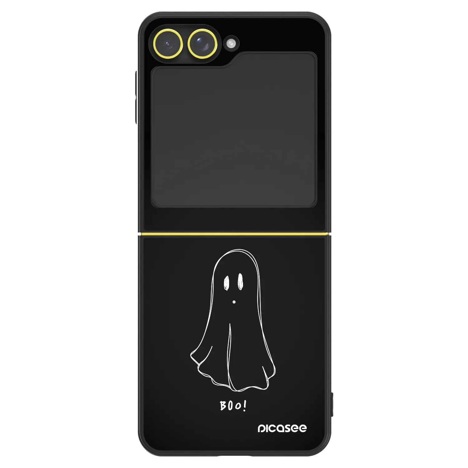 Picasee ULTIMATE CASE für Samsung Galaxy Z Flip5 5G - Ghost 2