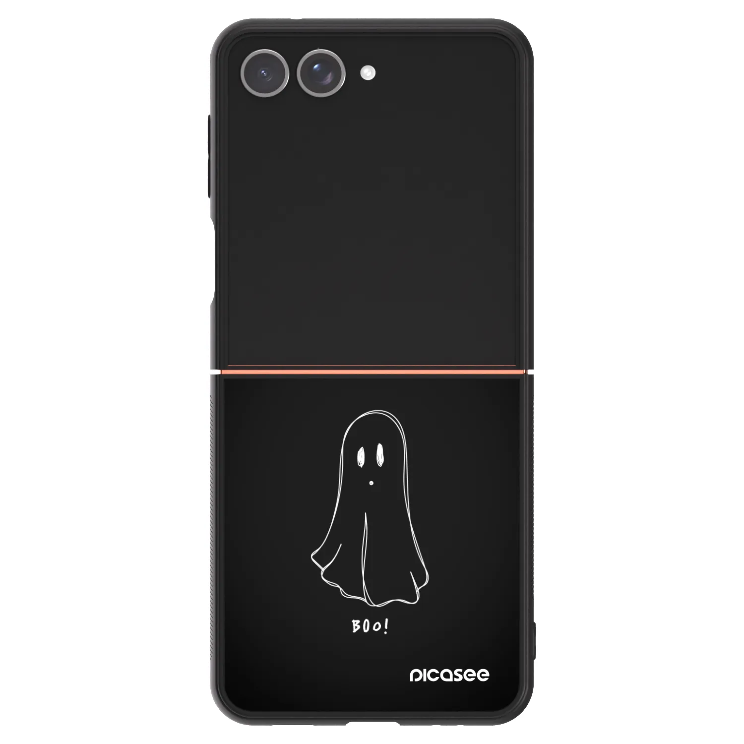 Picasee ULTIMATE CASE für Samsung Galaxy Z Flip7 5G - Ghost 2