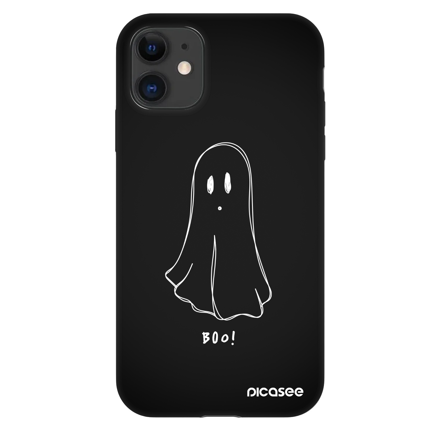 Picasee Fashion Case für Apple iPhone 11 - Ghost 2