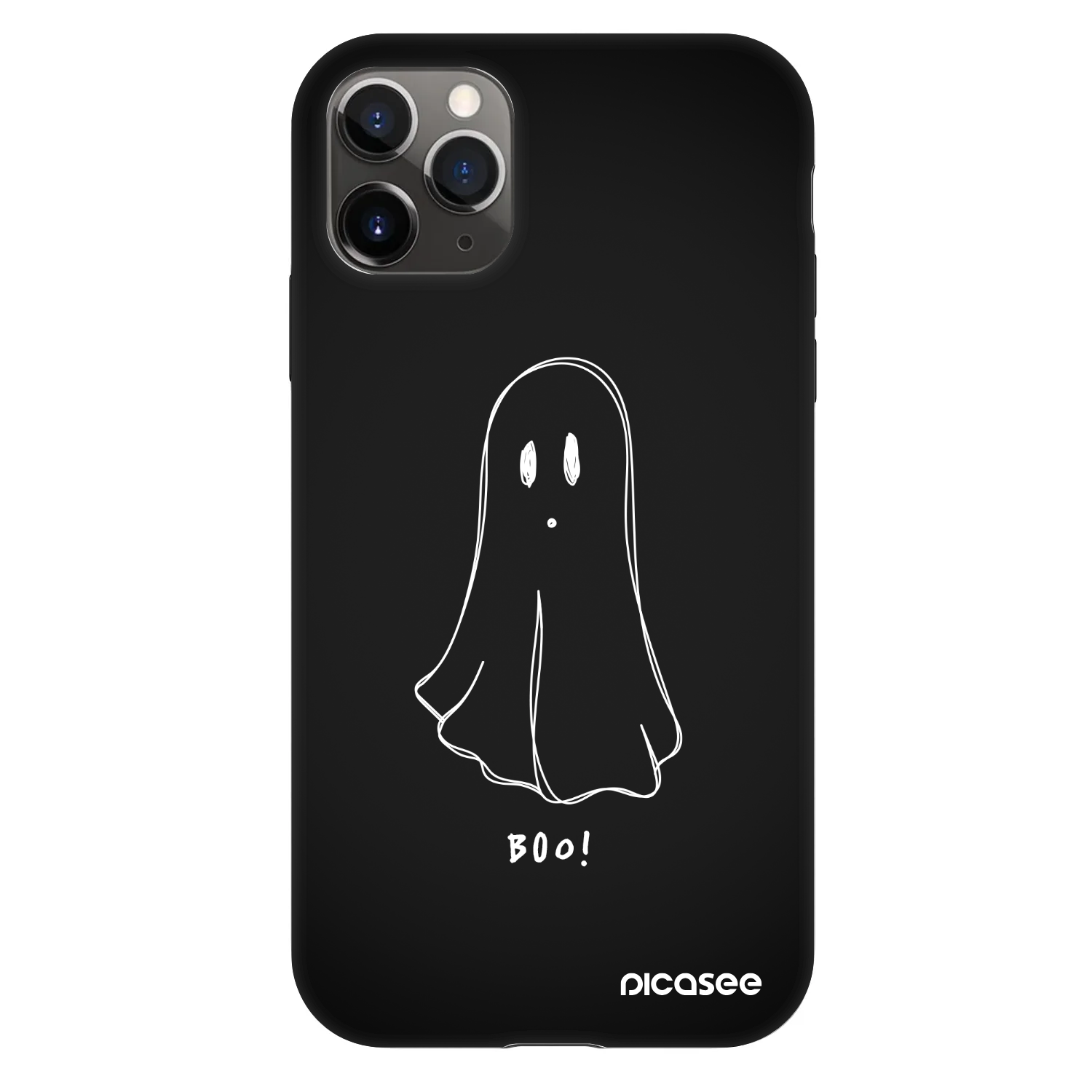 Picasee Fashion Case für Apple iPhone 11 Pro - Ghost 2