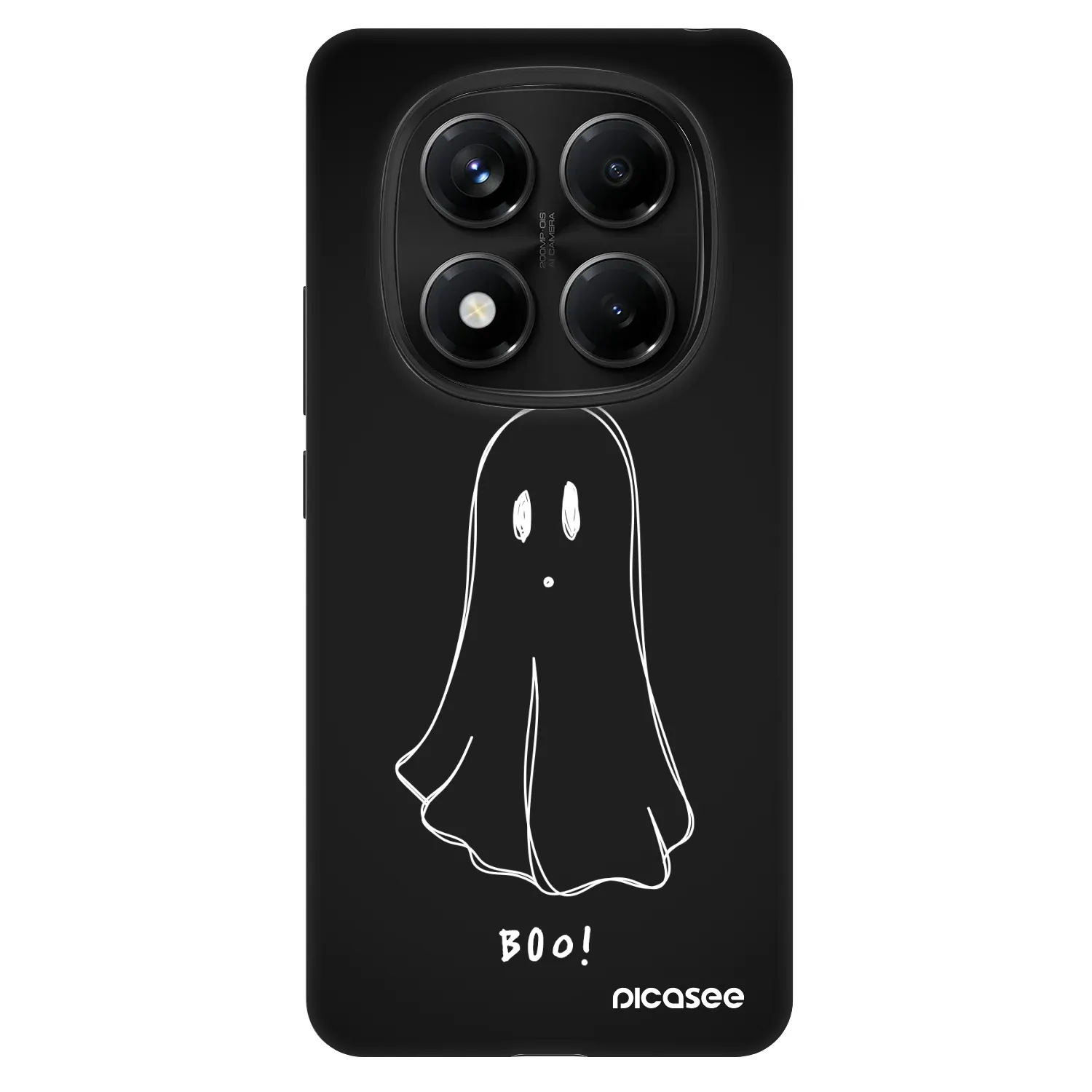 Picasee Fashion Case für Xiaomi Redmi Note 14 Pro 5G - Ghost 2