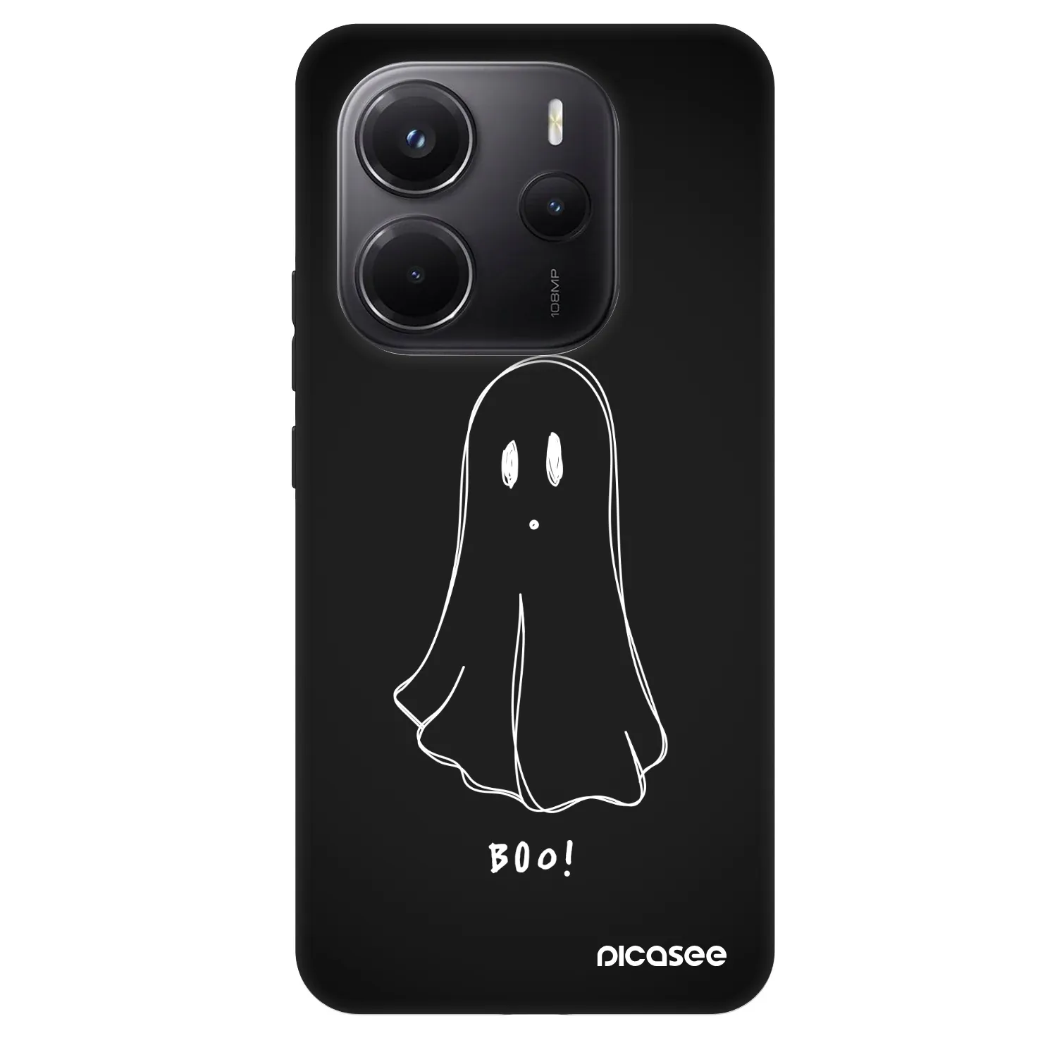 Picasee Fashion Case für Xiaomi Redmi Note 14 5G - Ghost 2